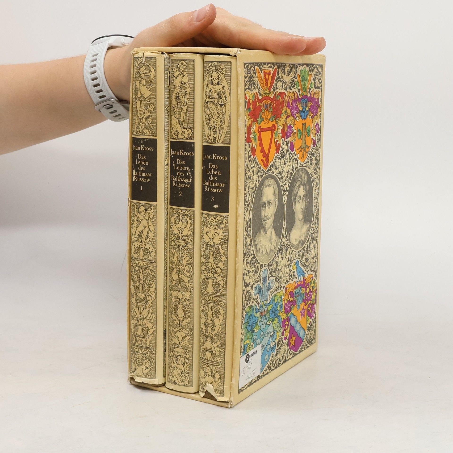 Jaan Kross Das Leben des Balthasar Rüssow 1-3