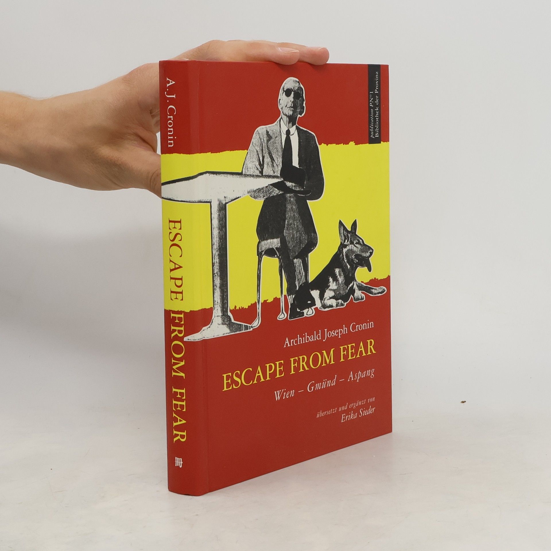 Archibald Joseph Cronin Escape from fear