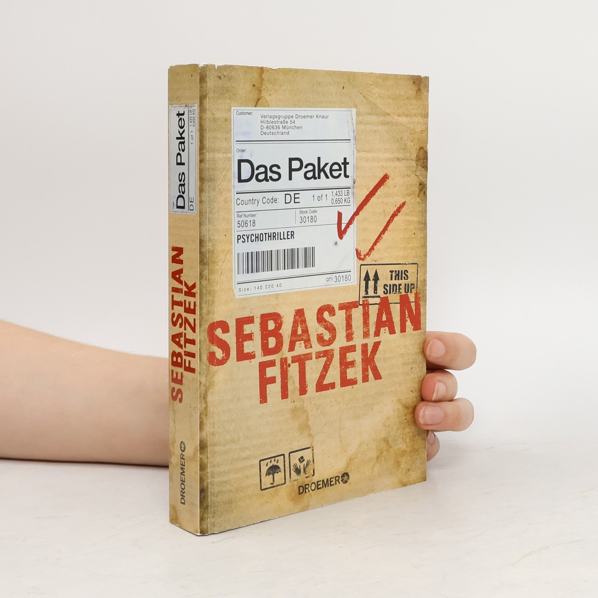 Sebastian Fitzek Das Paket