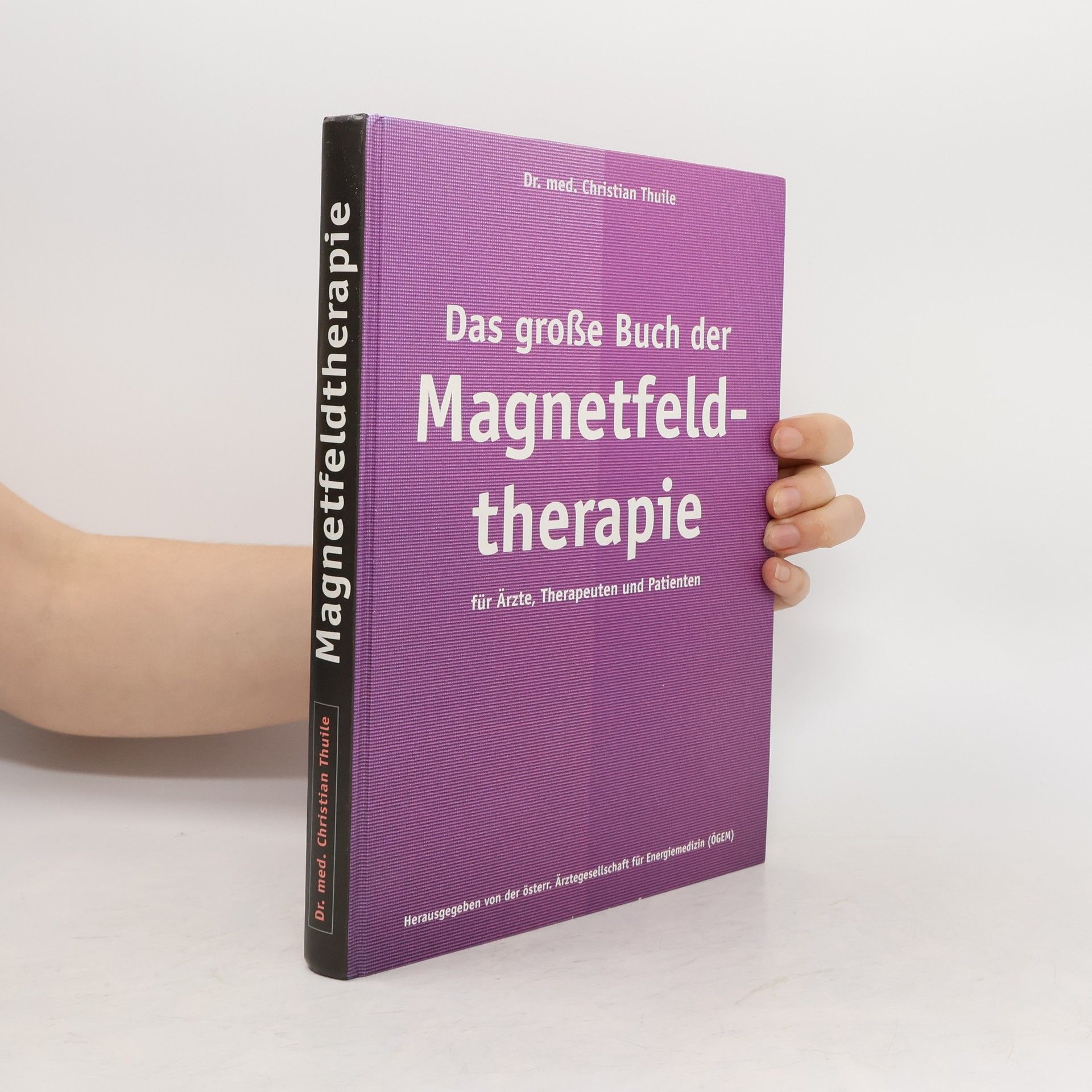 Christian Thuile Das große Buch der Magnetfeldtherapie. Ein Buch für Ärzte, Therapeuten und Patienten