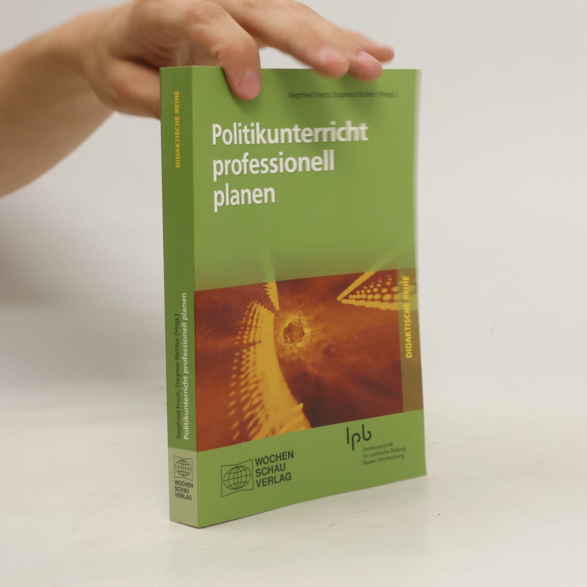 Siegfried Frech Politikunterricht professionell planen