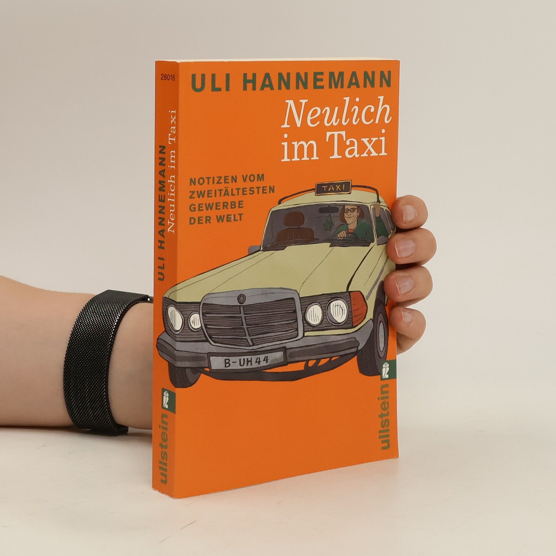 Uli Hannemann Neulich im Taxi