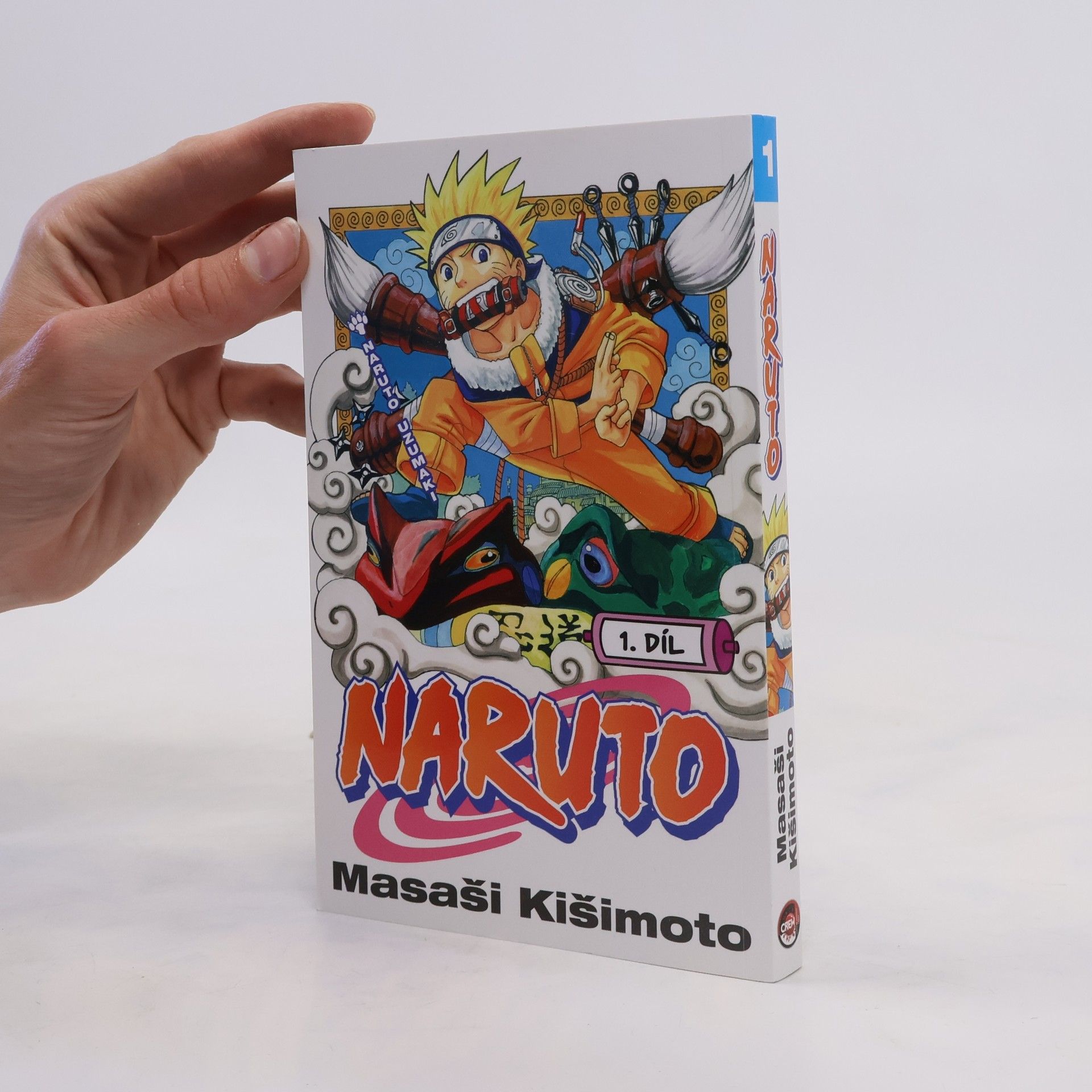 Masaši Kišimoto Naruto Uzumaki. Naruto 1. díl