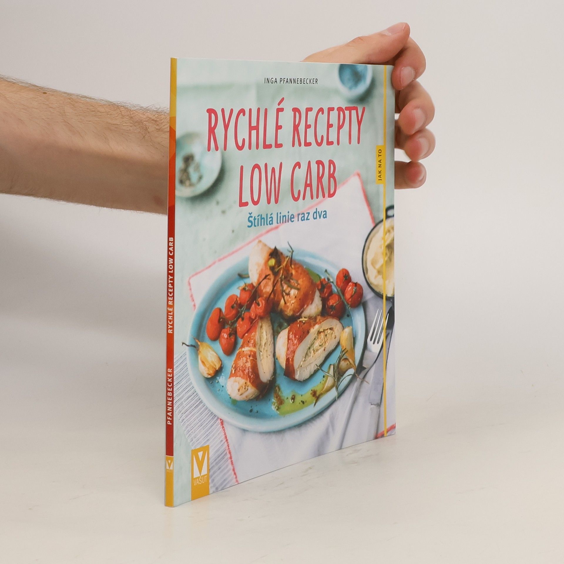 Inga Pfannebecker Rychlé recepty Low Carb