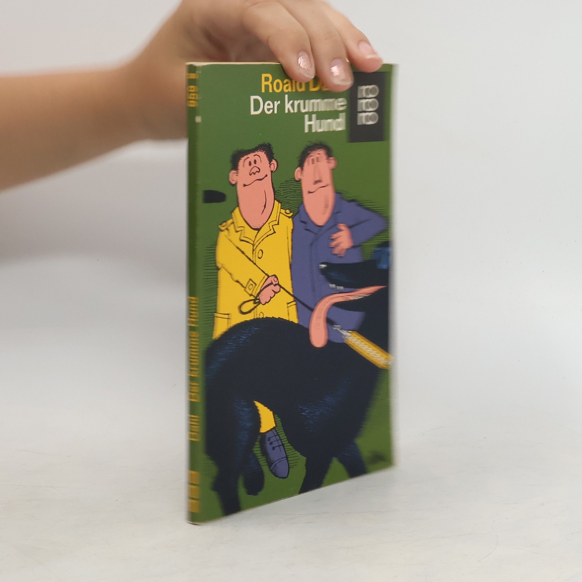 Roald Dahl Der krumme Hund: Eine lange Geschichte