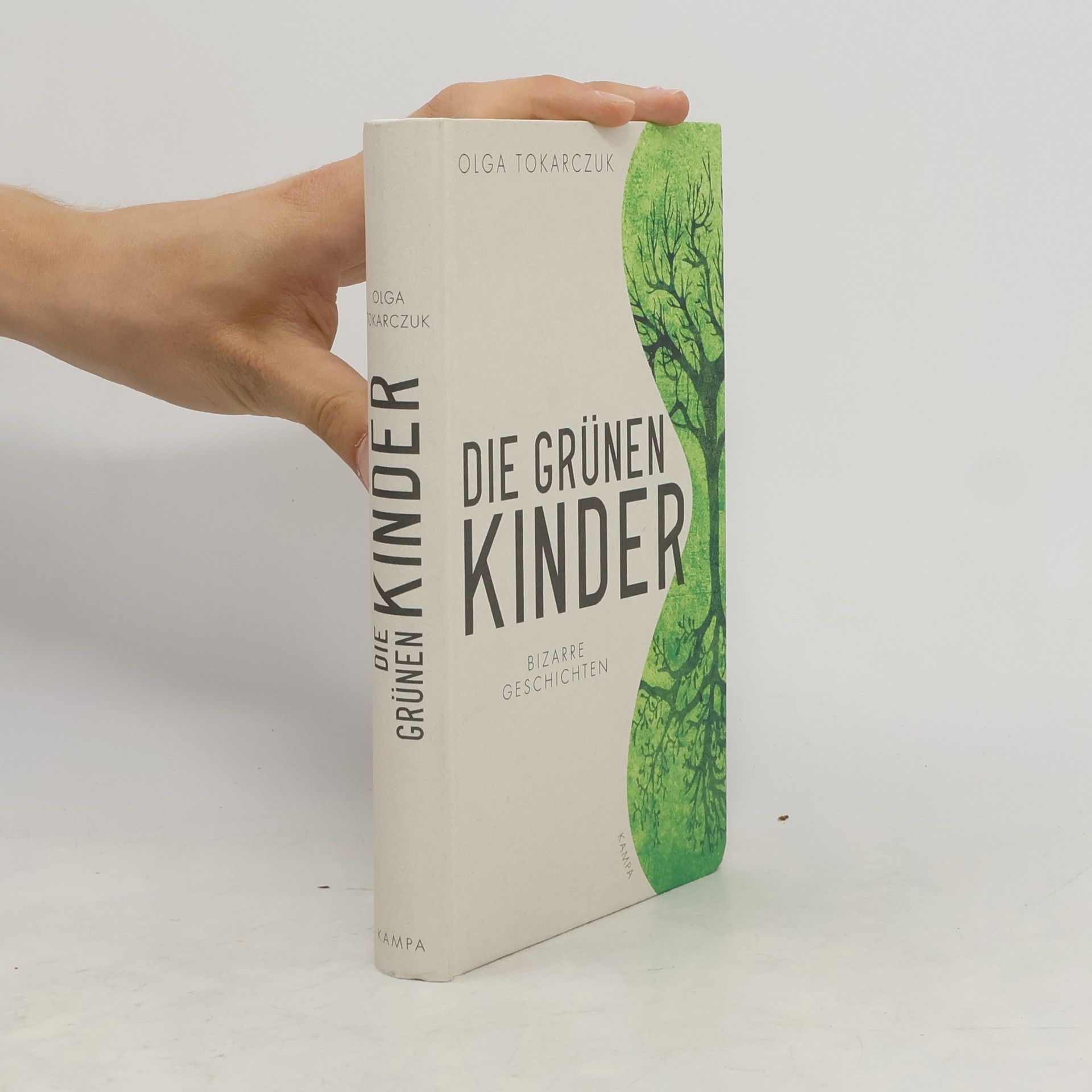 Olga Tokarczuk Die grünen Kinder