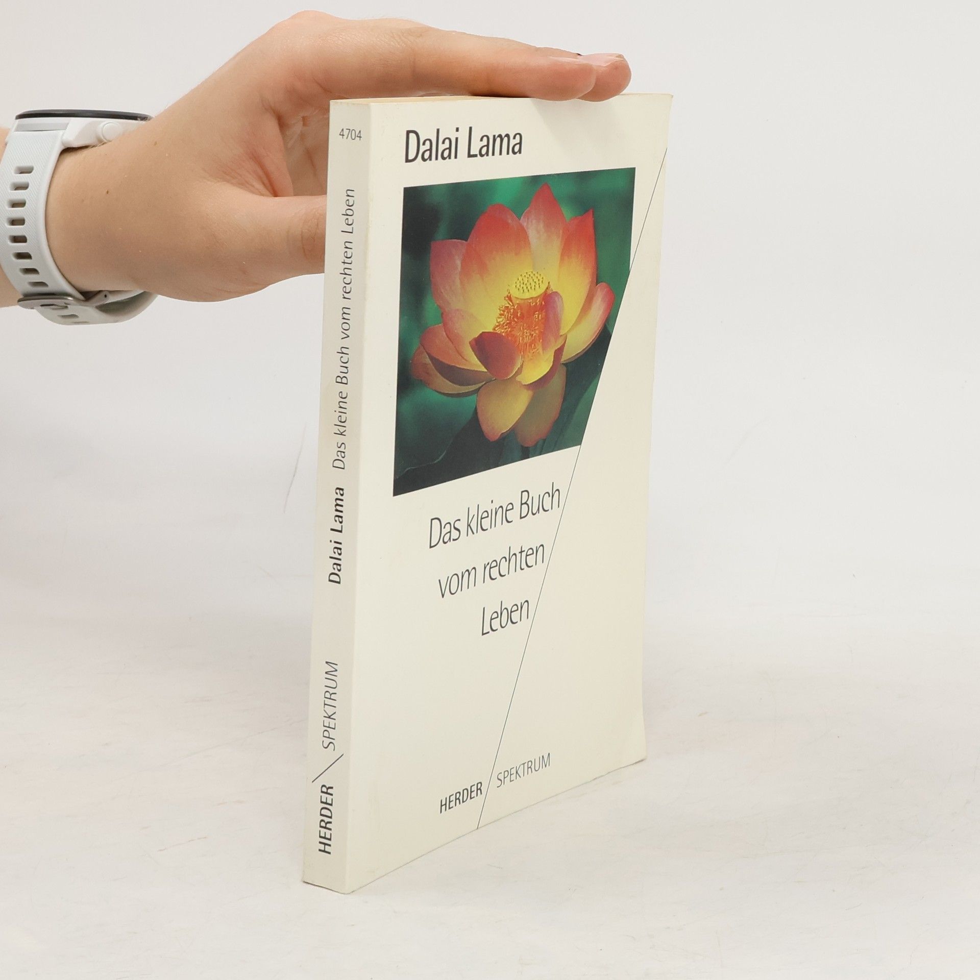 Dalaï-Lama Das kleine Buch vom rechten Leben
