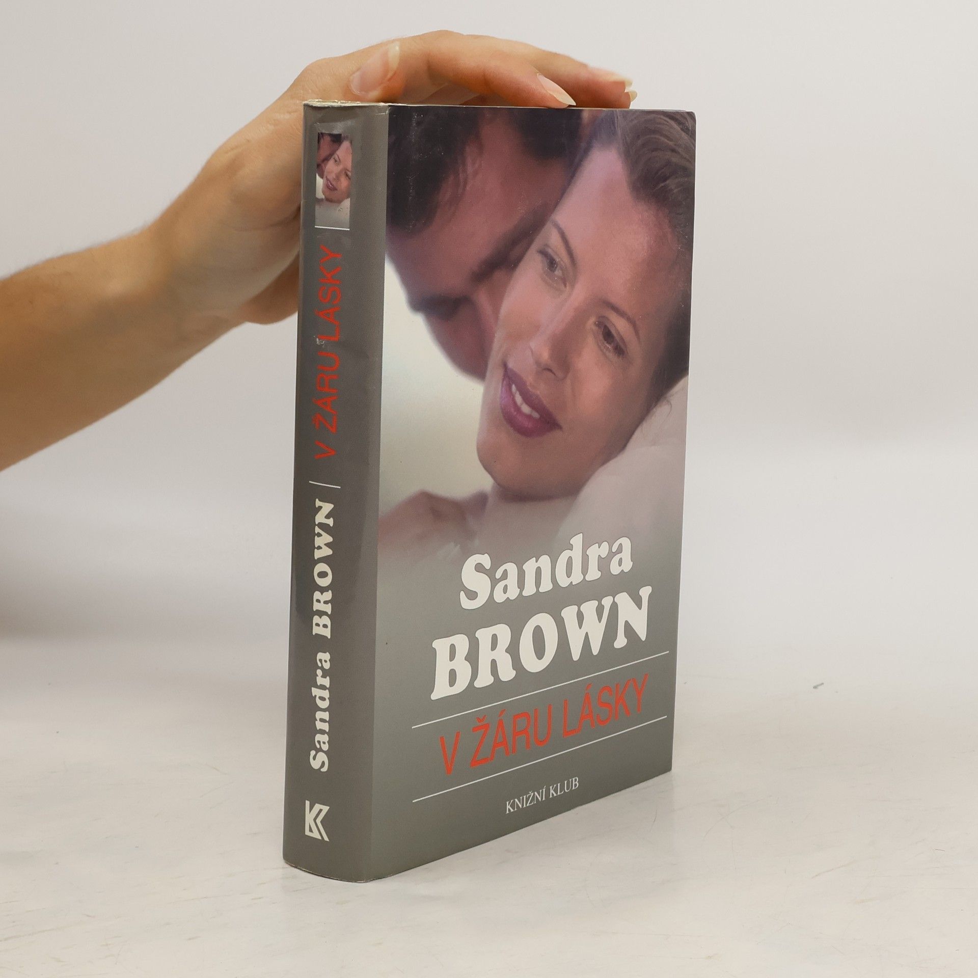 Sandra Brown V žáru lásky