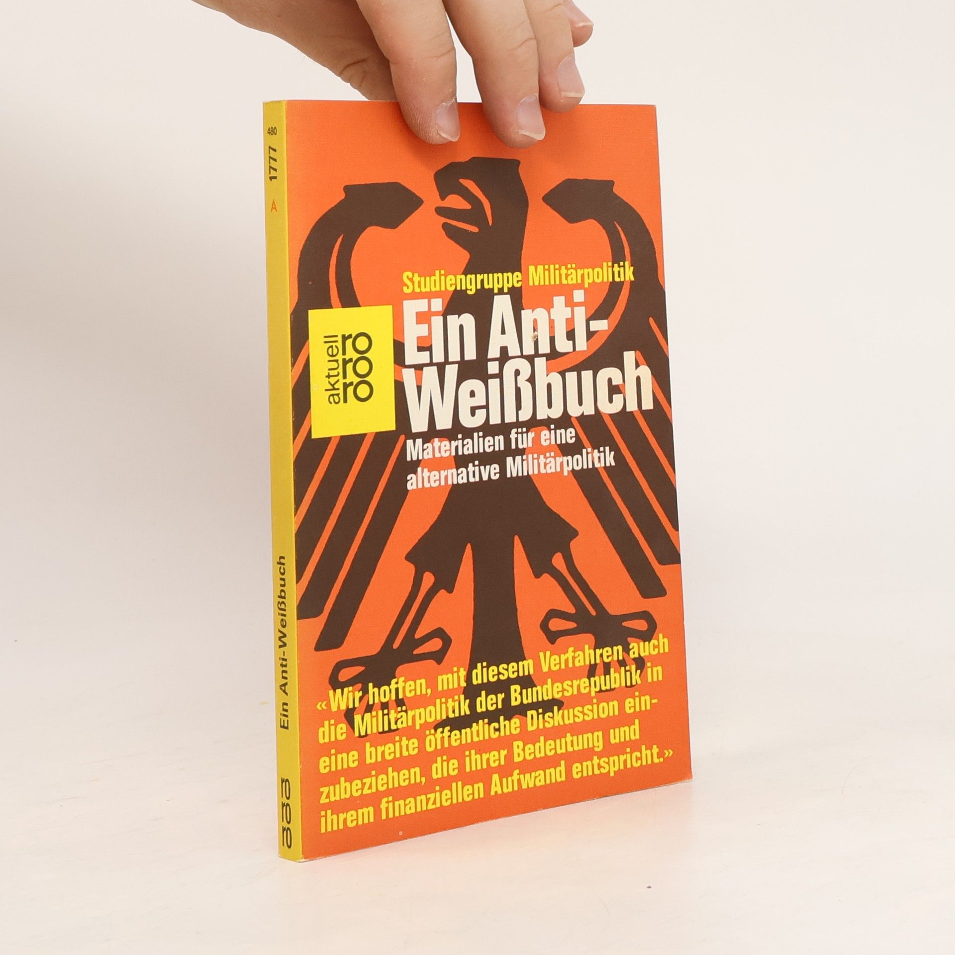 Collectif d'auteurs Ein Anti-Weissbuch