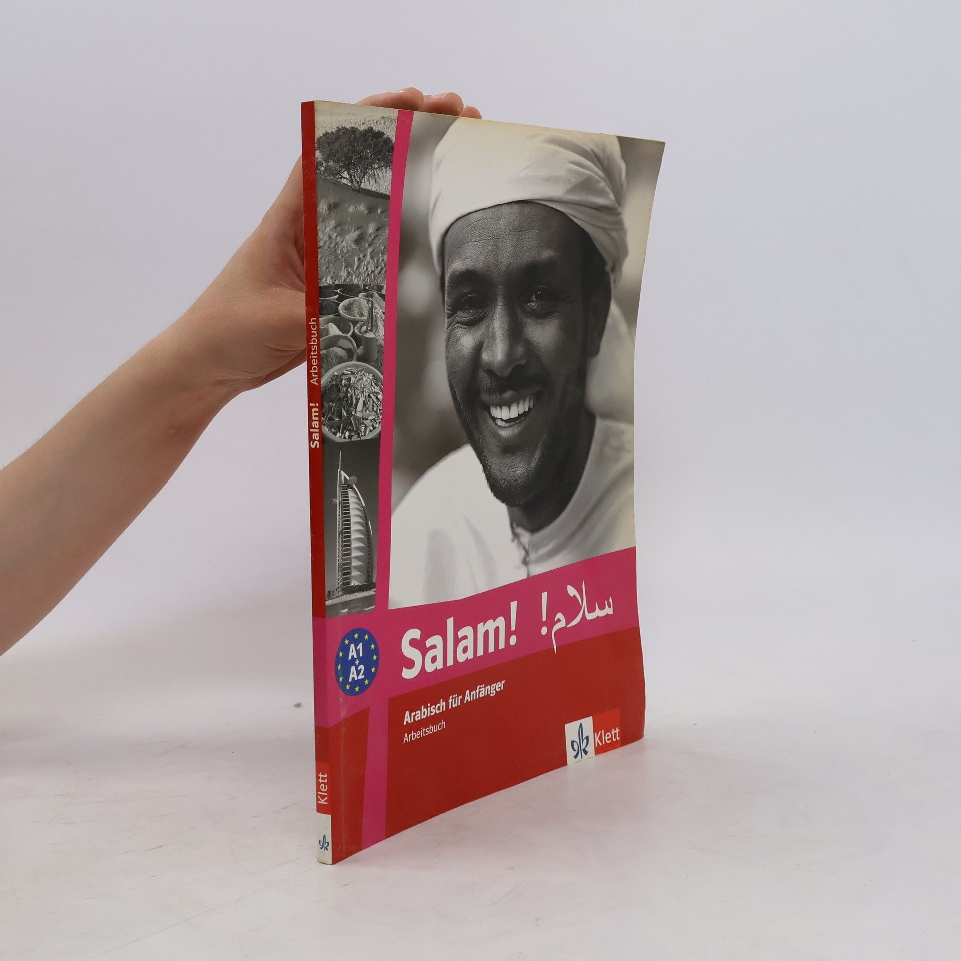 Nicolas Labasque Salam! : Arabisch [für Anfänger] ; [A1 + A2]. Arbeitsbuch.