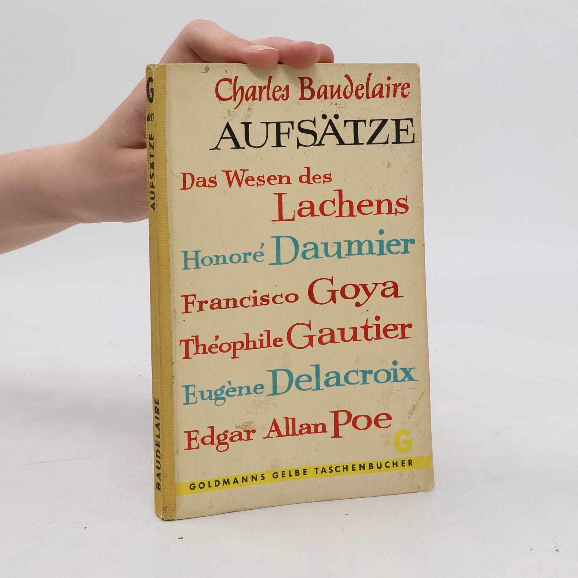 Charles Baudelaire Aufsätze