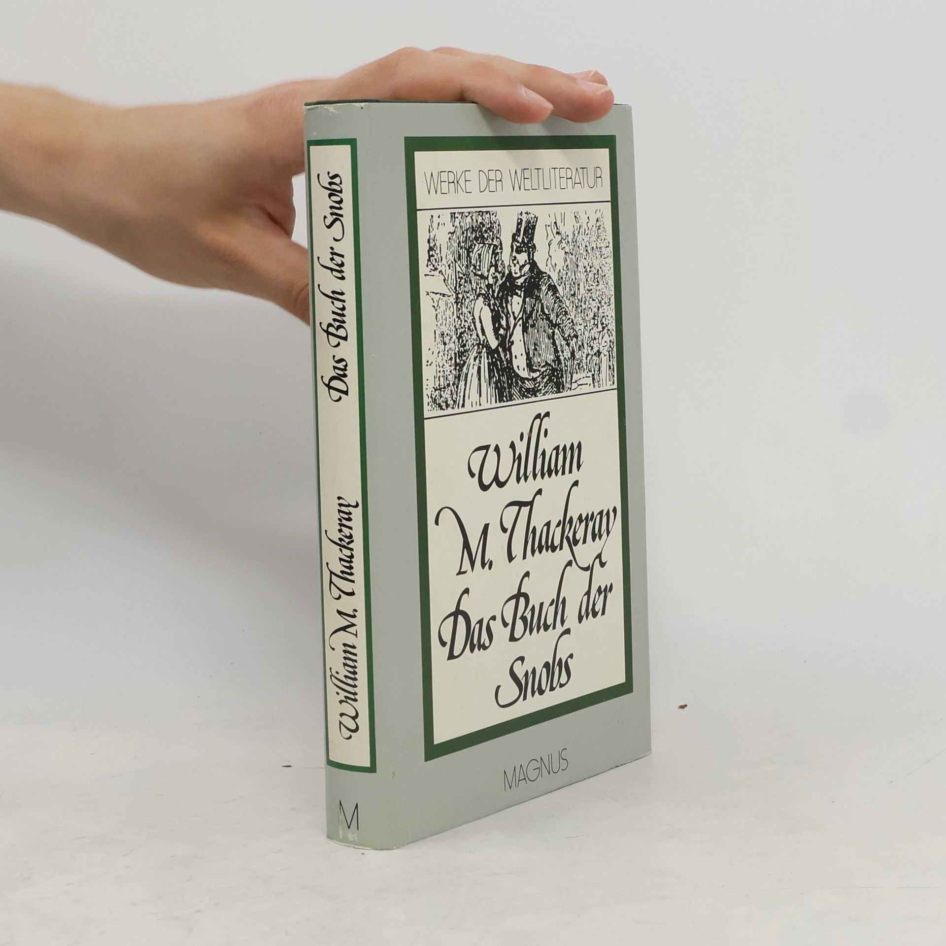 Thackeray William Makepeace Das Buch der Snobs