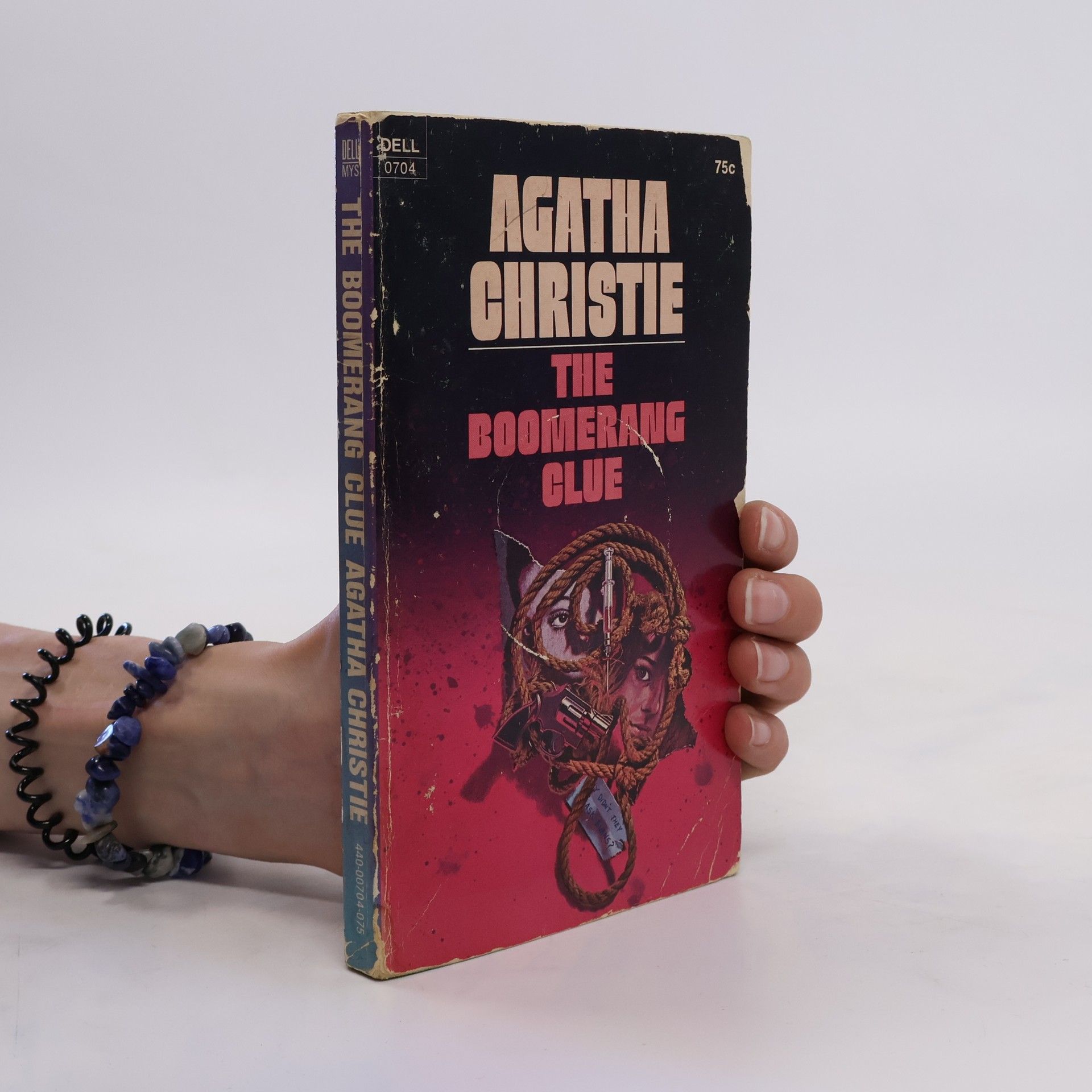 Agatha Christie The Boomerang Clue