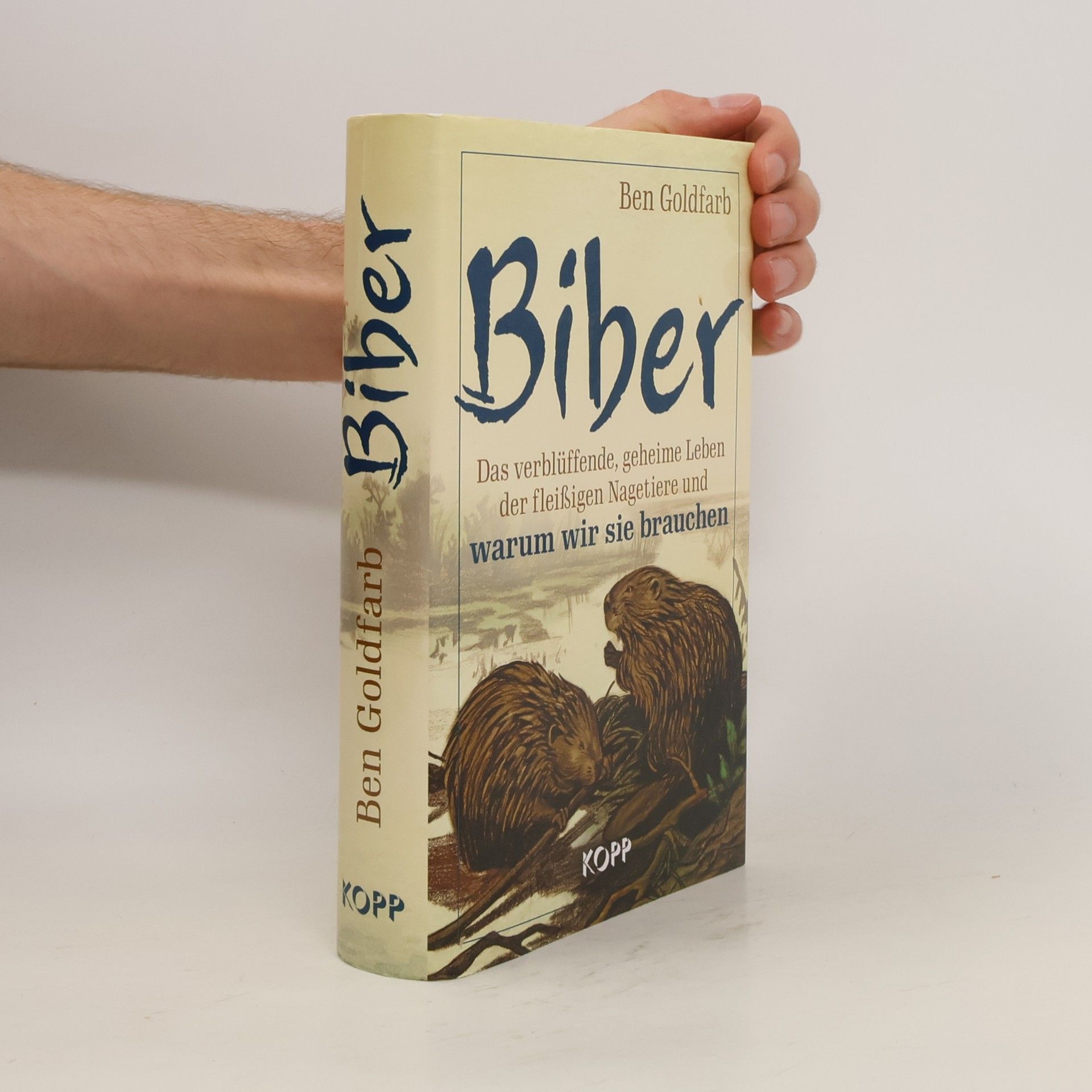 Ben Goldfarb Biber