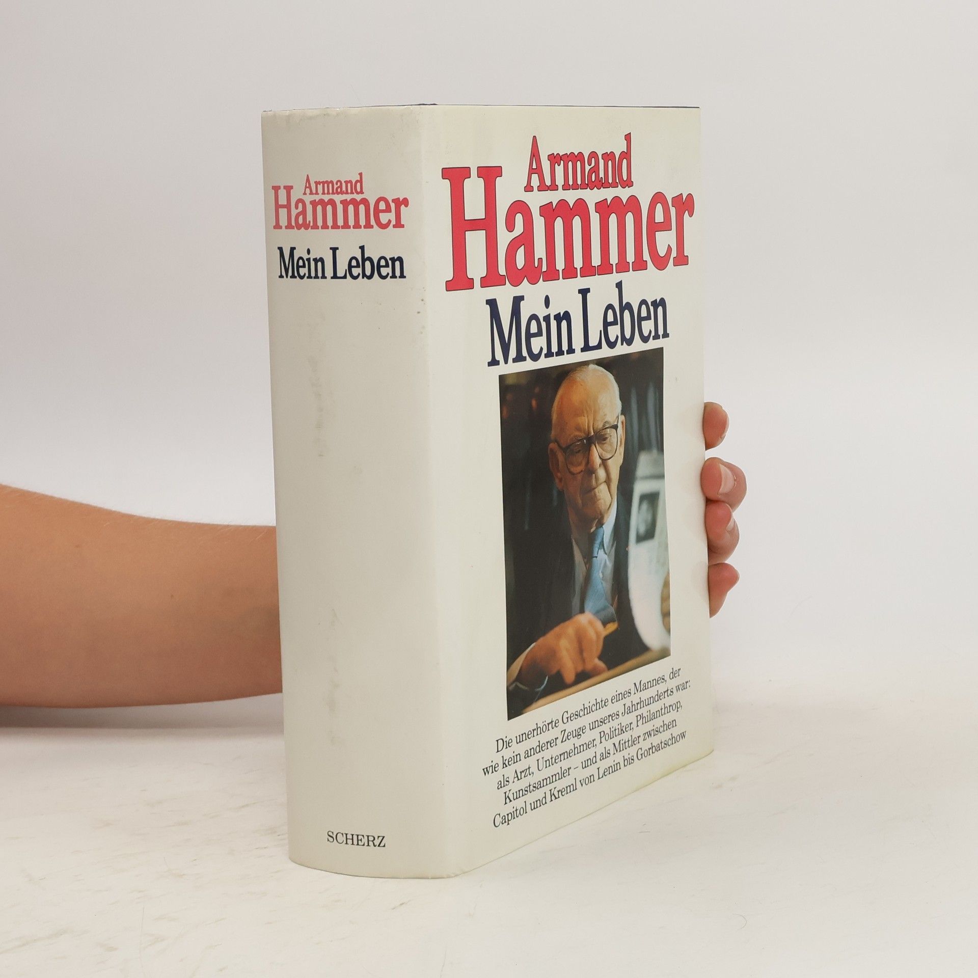 Armand Hammer Mein Leben