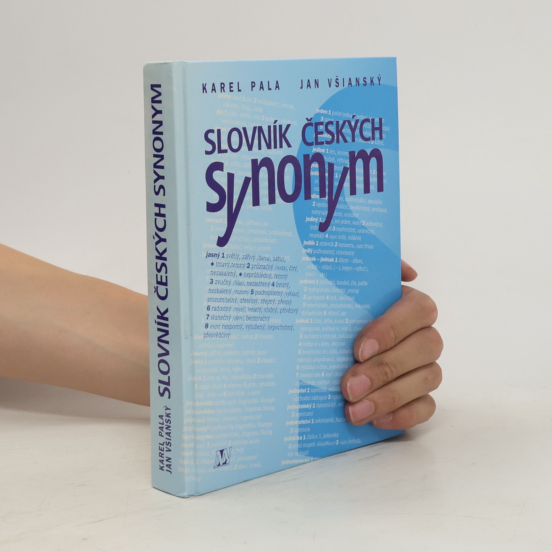 Slovník českých synonym