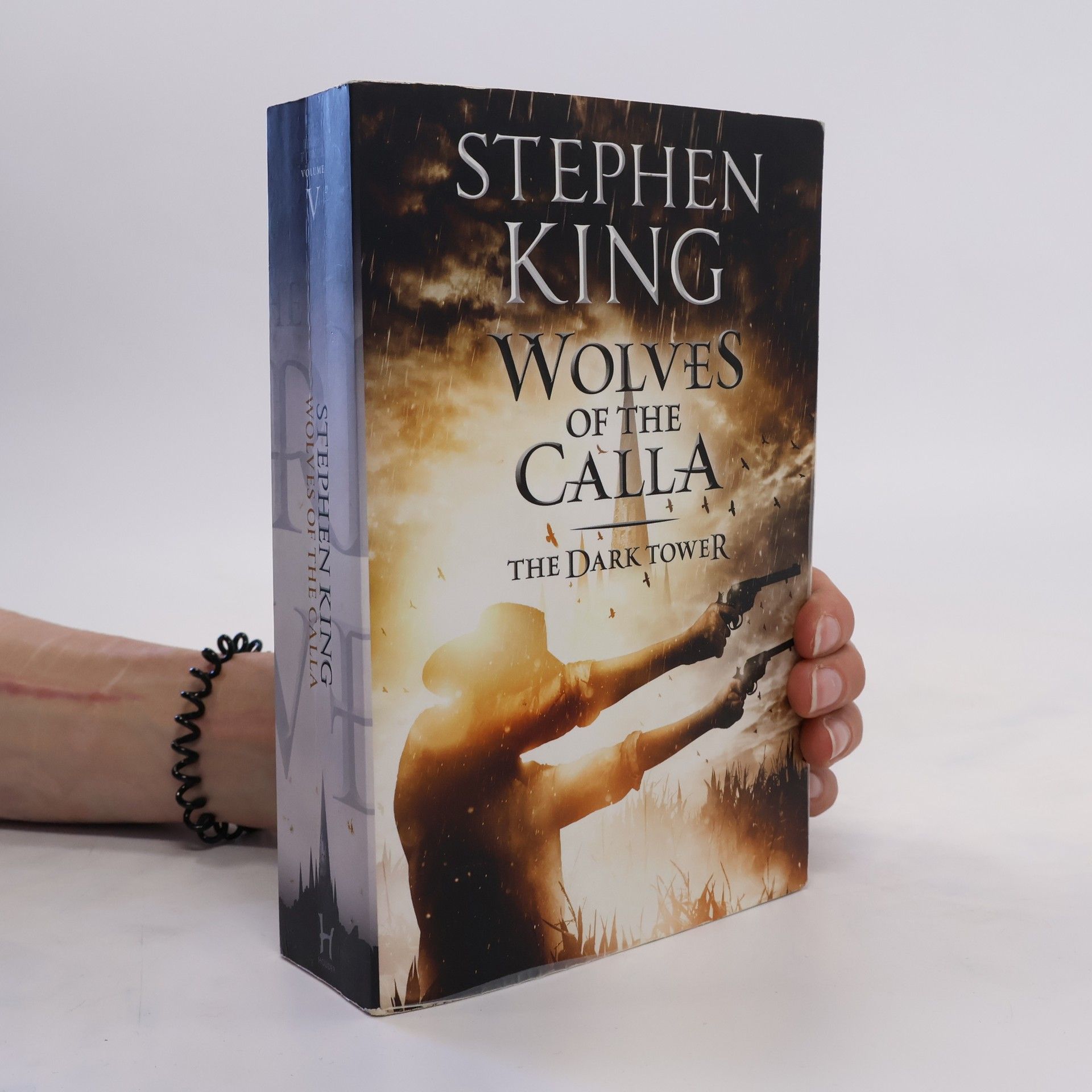 Stephen King Wolves of the Calla.The Dark tower V.