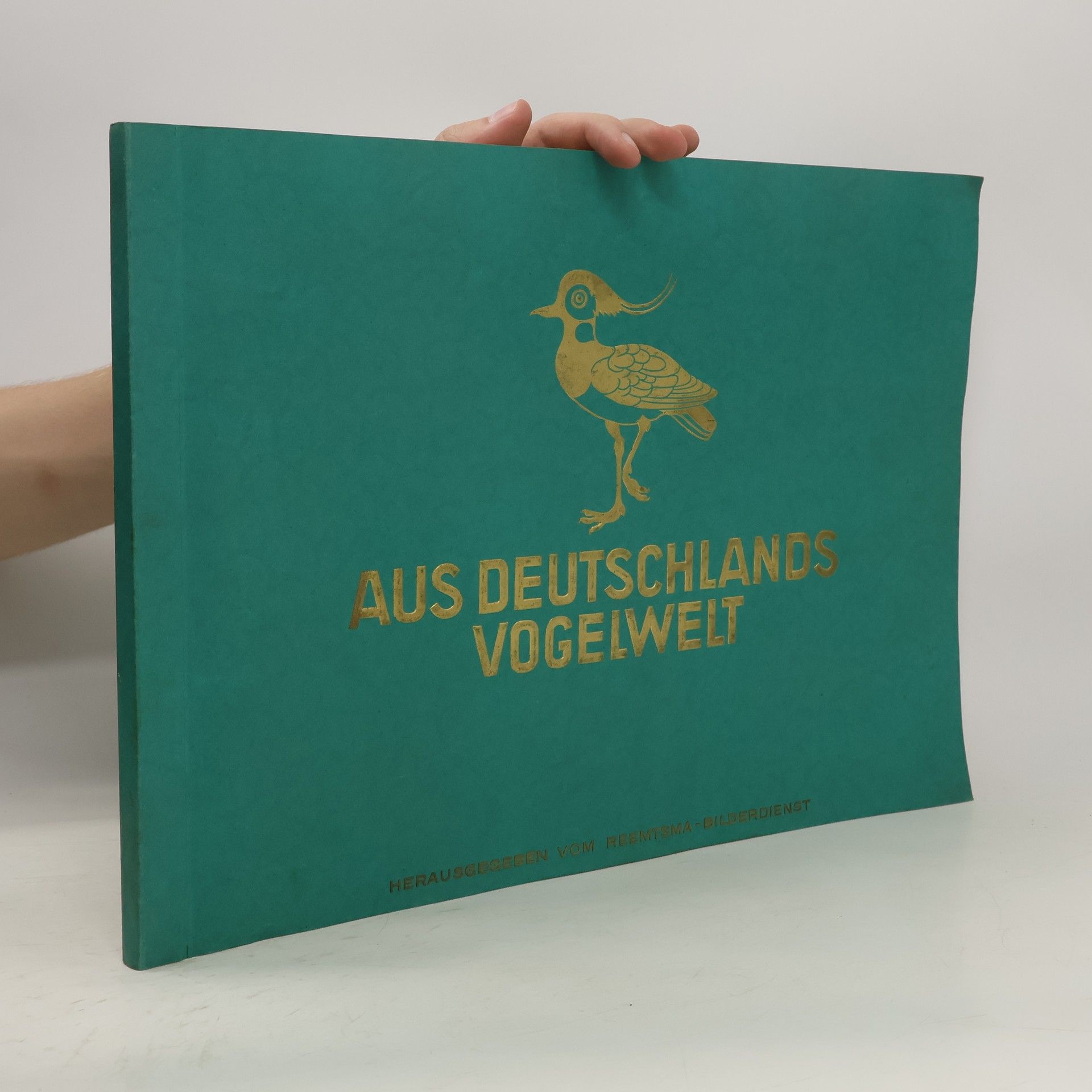 Autores varios Aus Deutschlands Vogelwelt