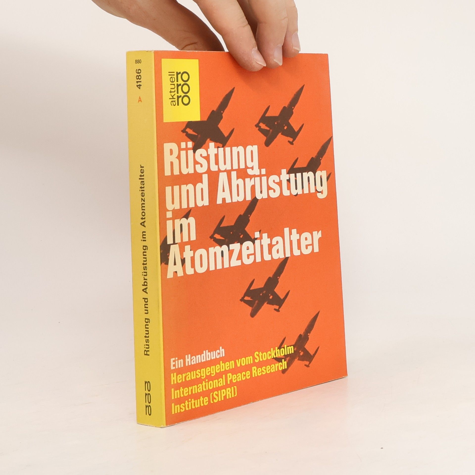 Hubert Deymann Rüstung und Abrüstung im Atomzeitalter