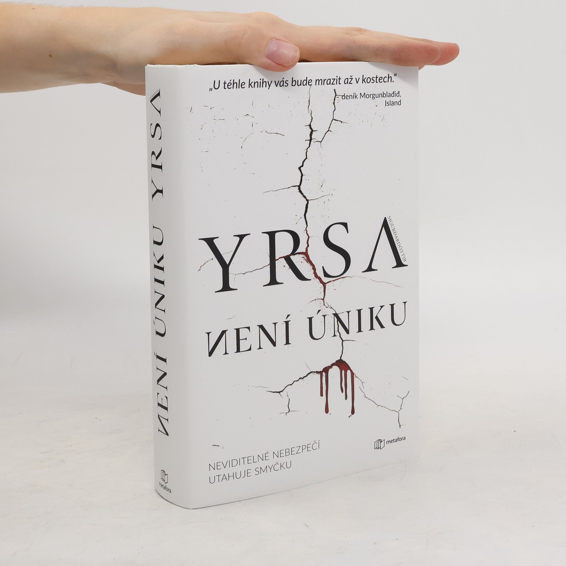 Yrsa Sigurðardóttir Není úniku