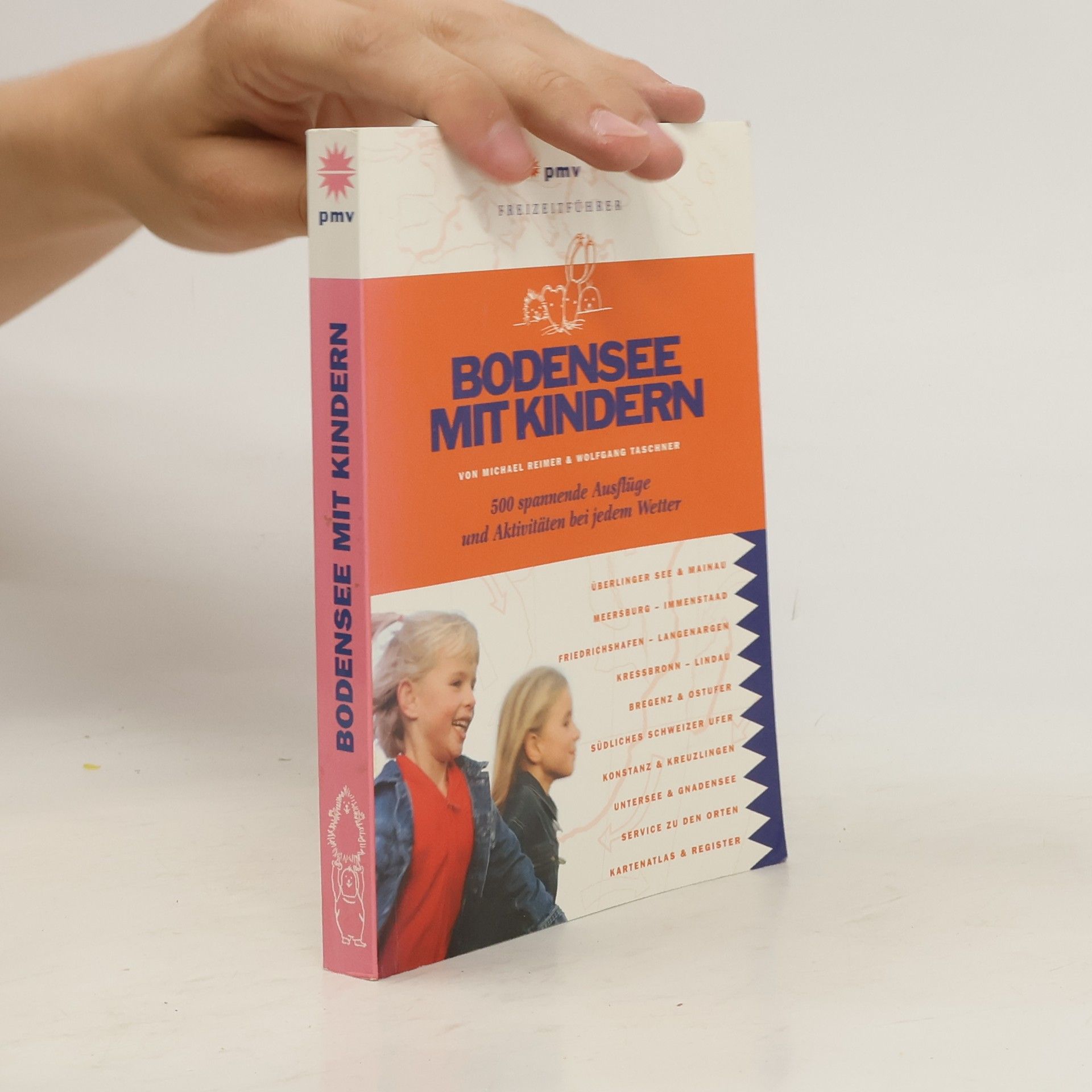 Wolfgang Taschner Bodensee mit Kindern