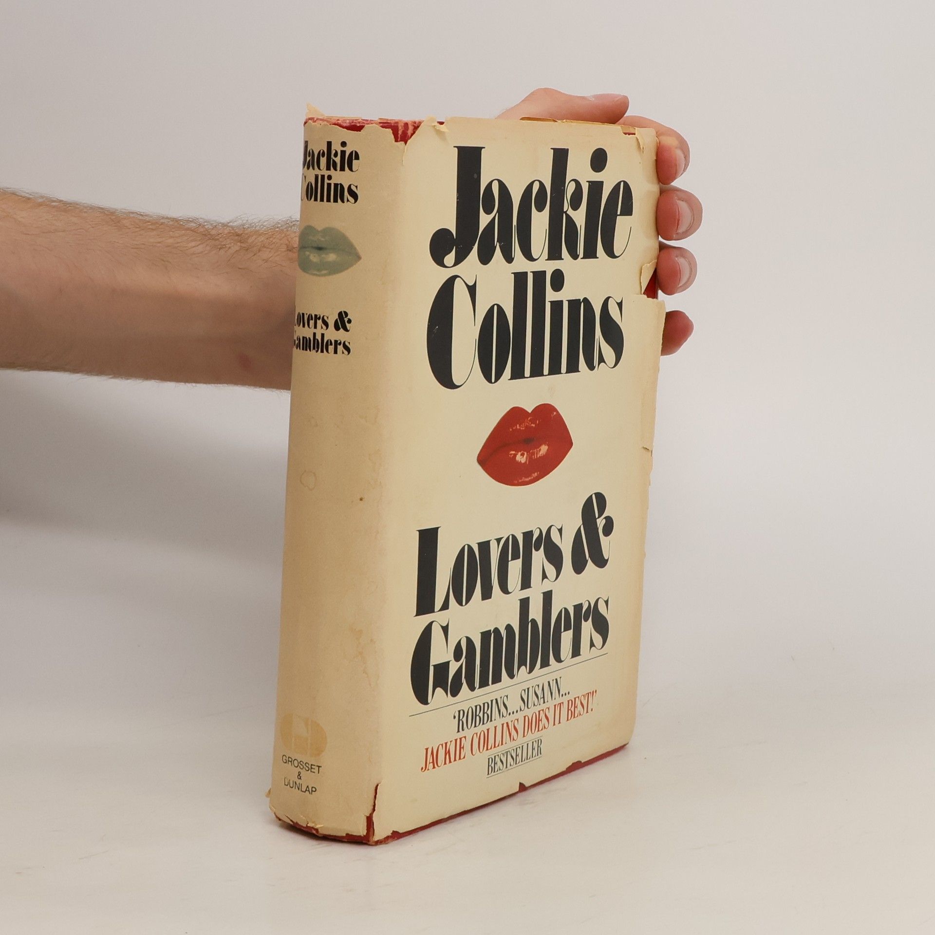 Jackie Collinsová Lovers & Gamblers
