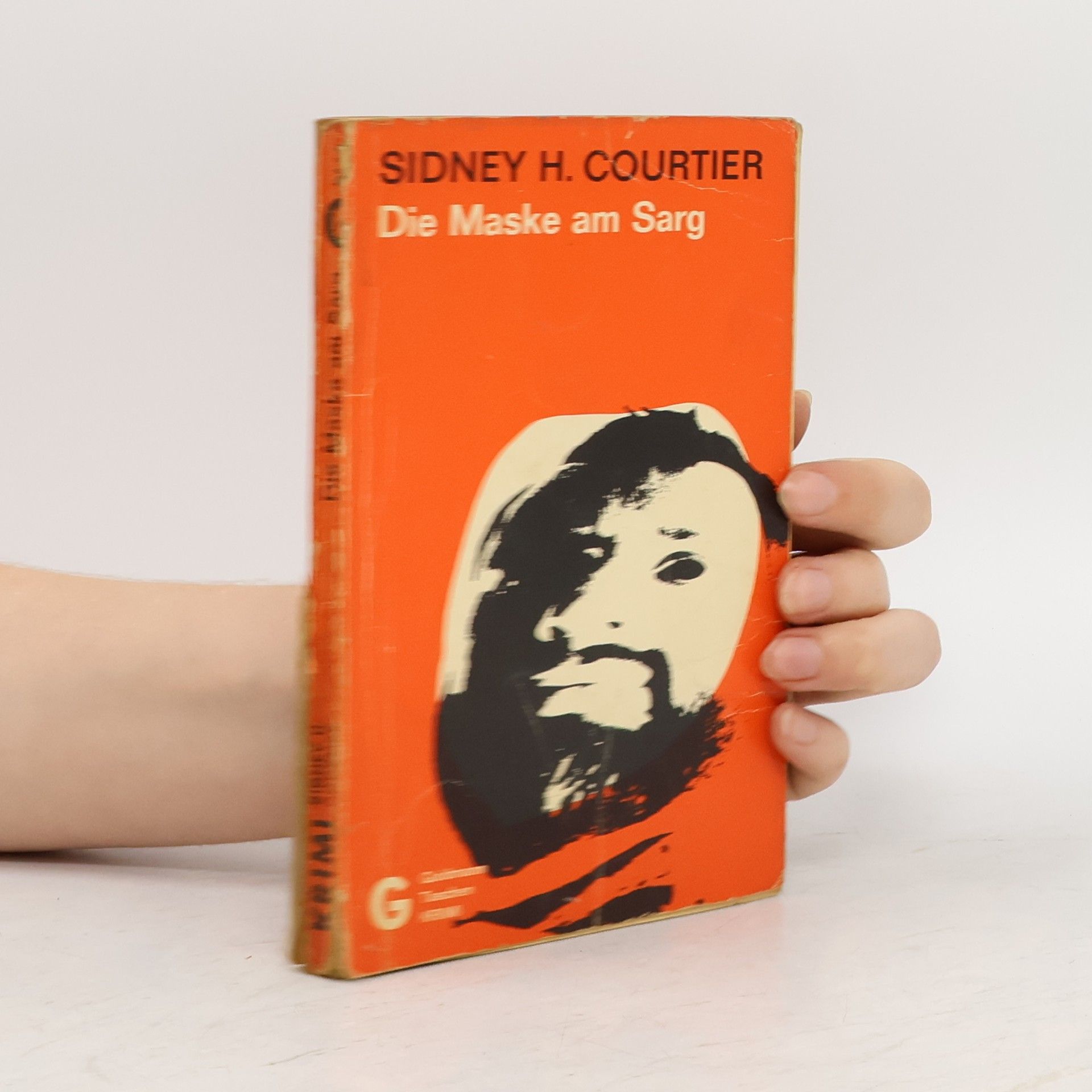 Sidney Hobson Courtier Die Maske am Sarg