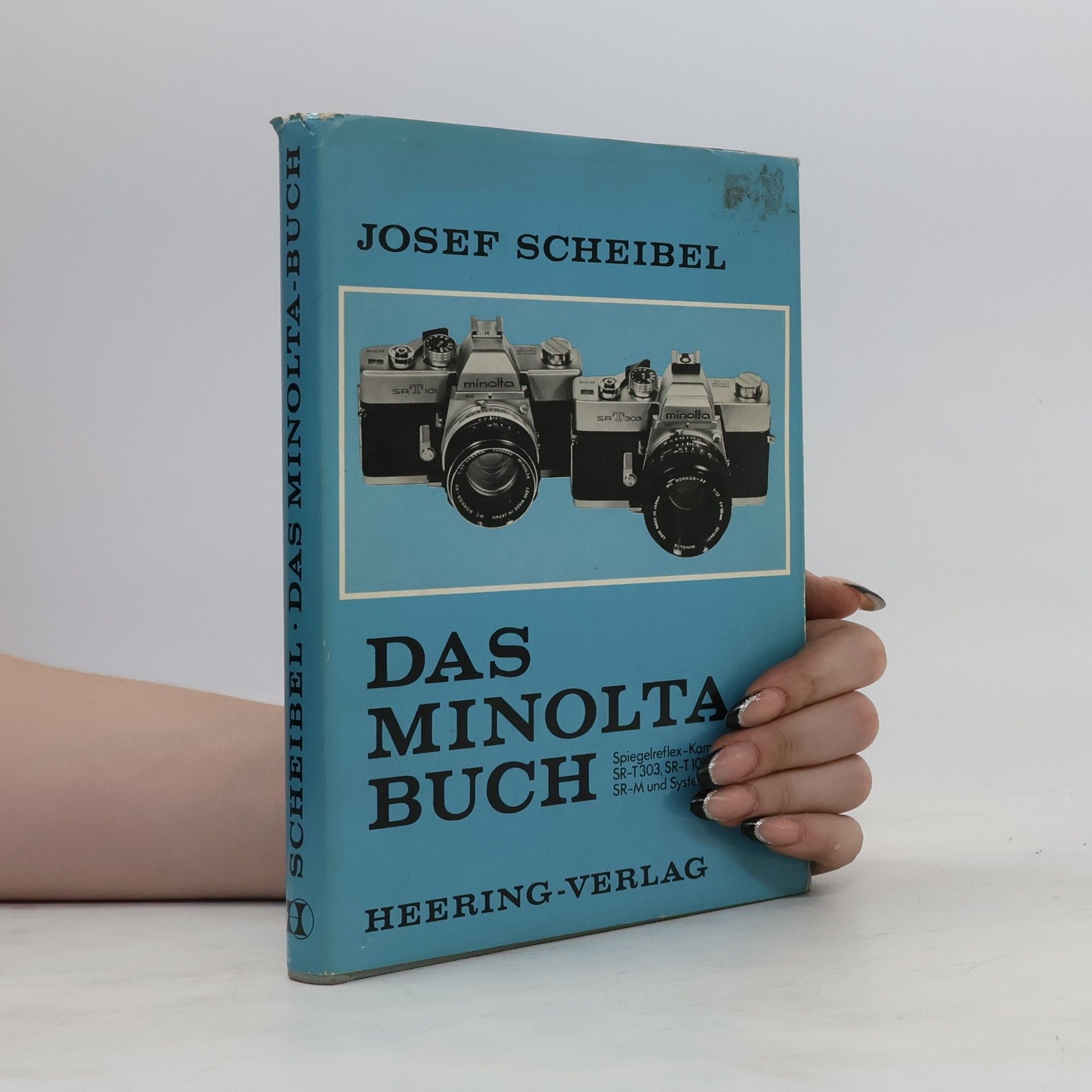 Josef Scheibel Das Minolta-Buch
