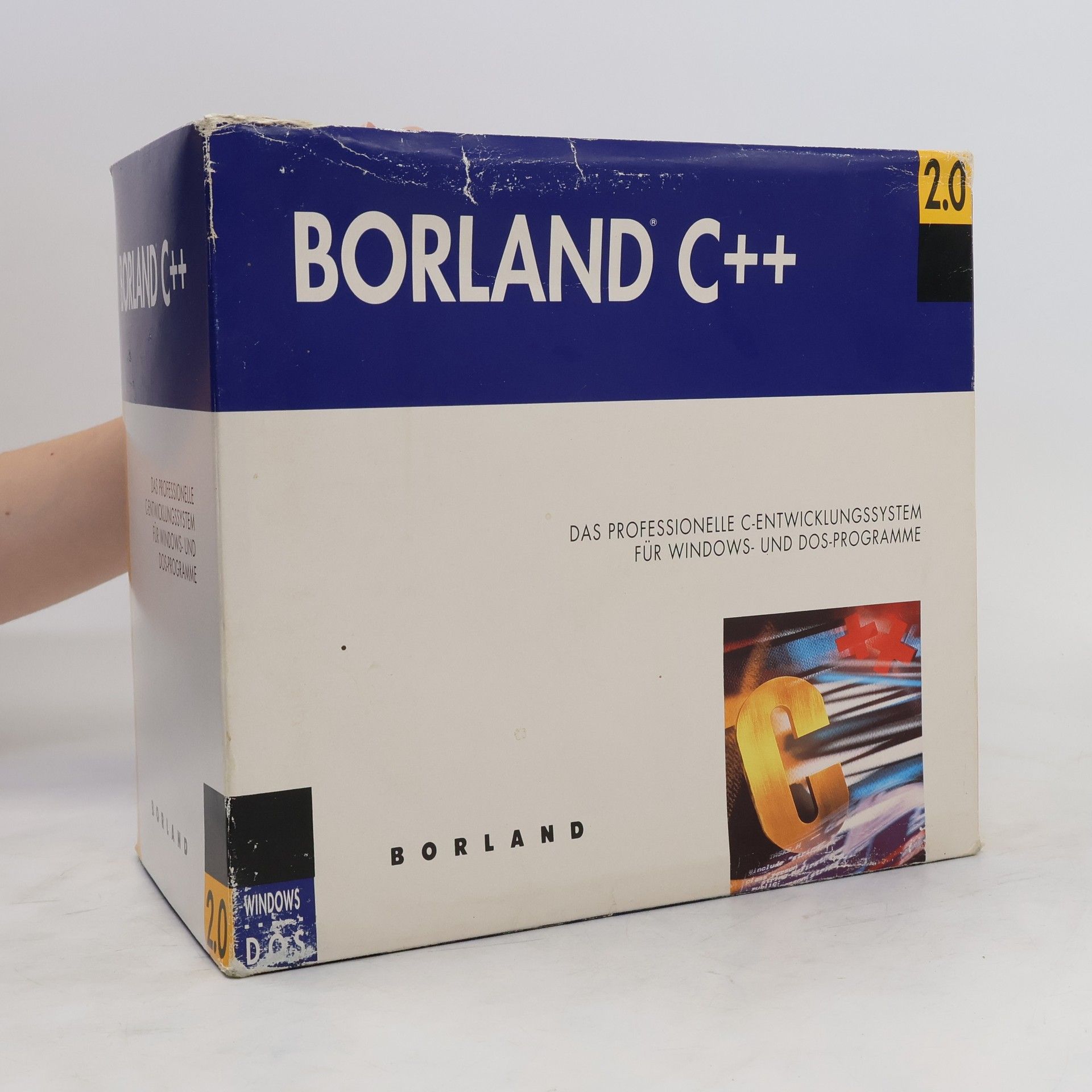 Collectif d'auteurs Borland C++ 1-12