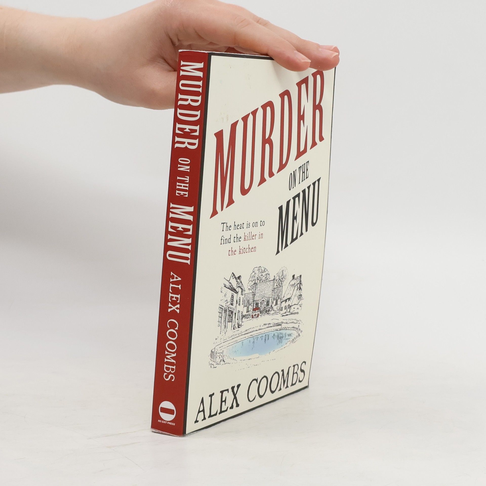 Alex Coombs Murder on the Menu