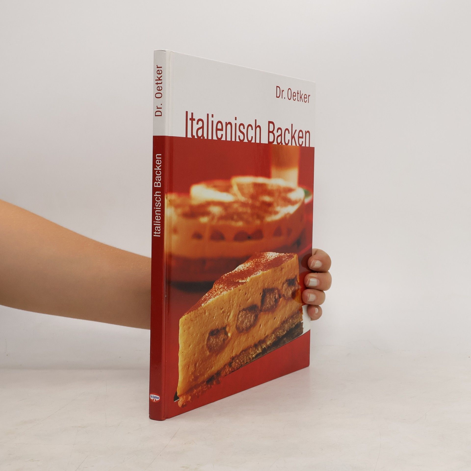 Carola Reich Italienisch backen, Dr. Oetker