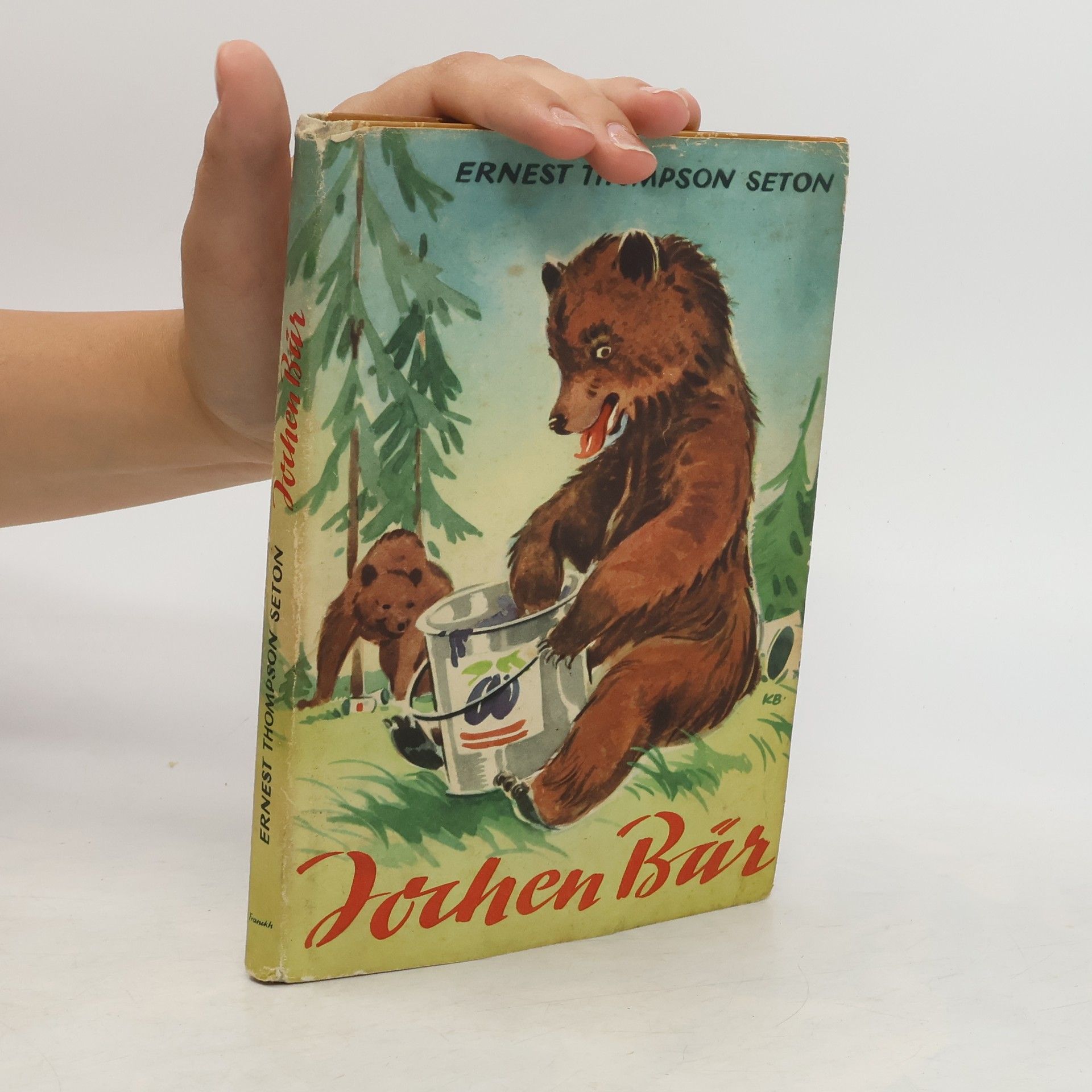 Ernest Thompson Seton Jochen Bär