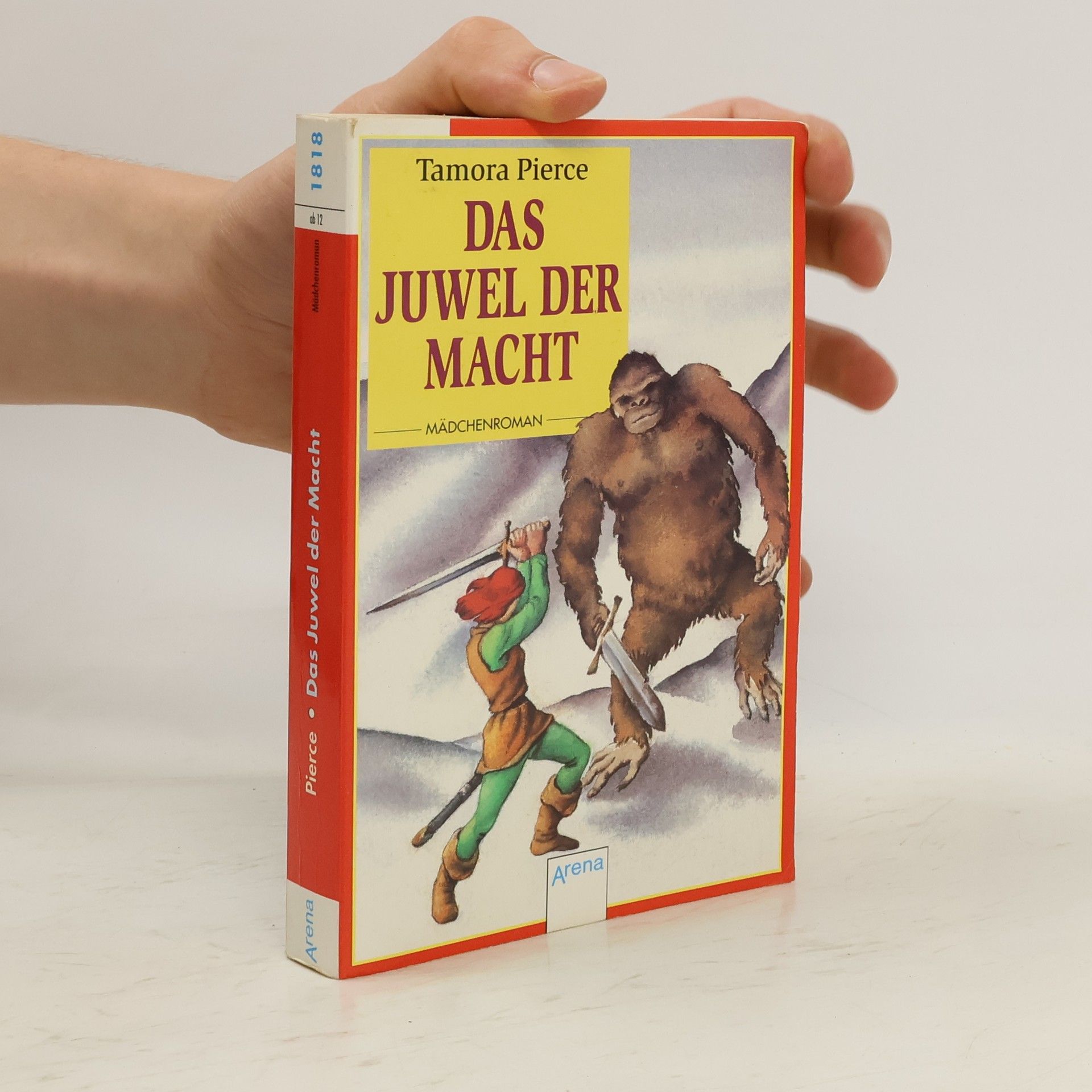 Tamora Pierce Das Juwel der Macht