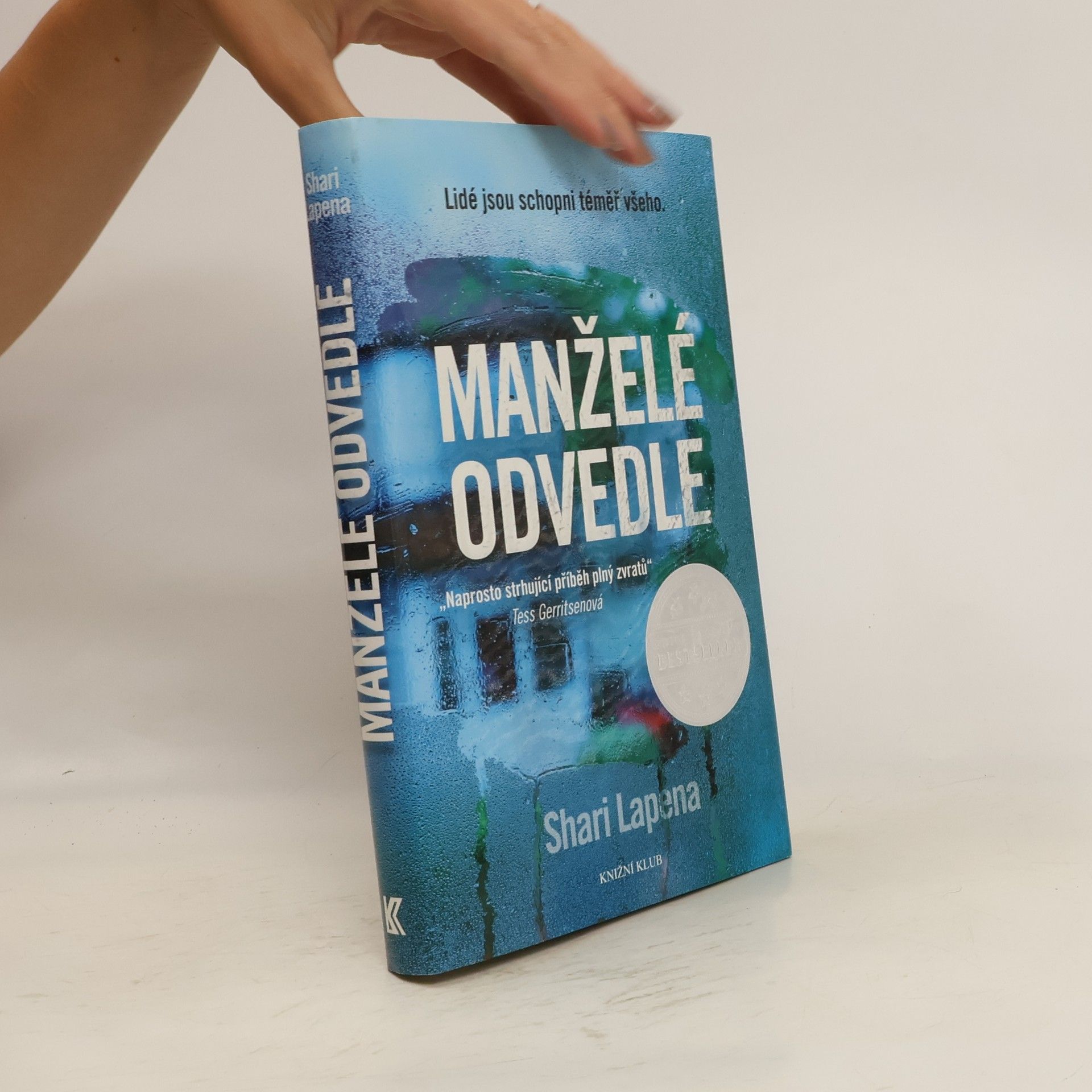Shari Lapena Manželé odvedle