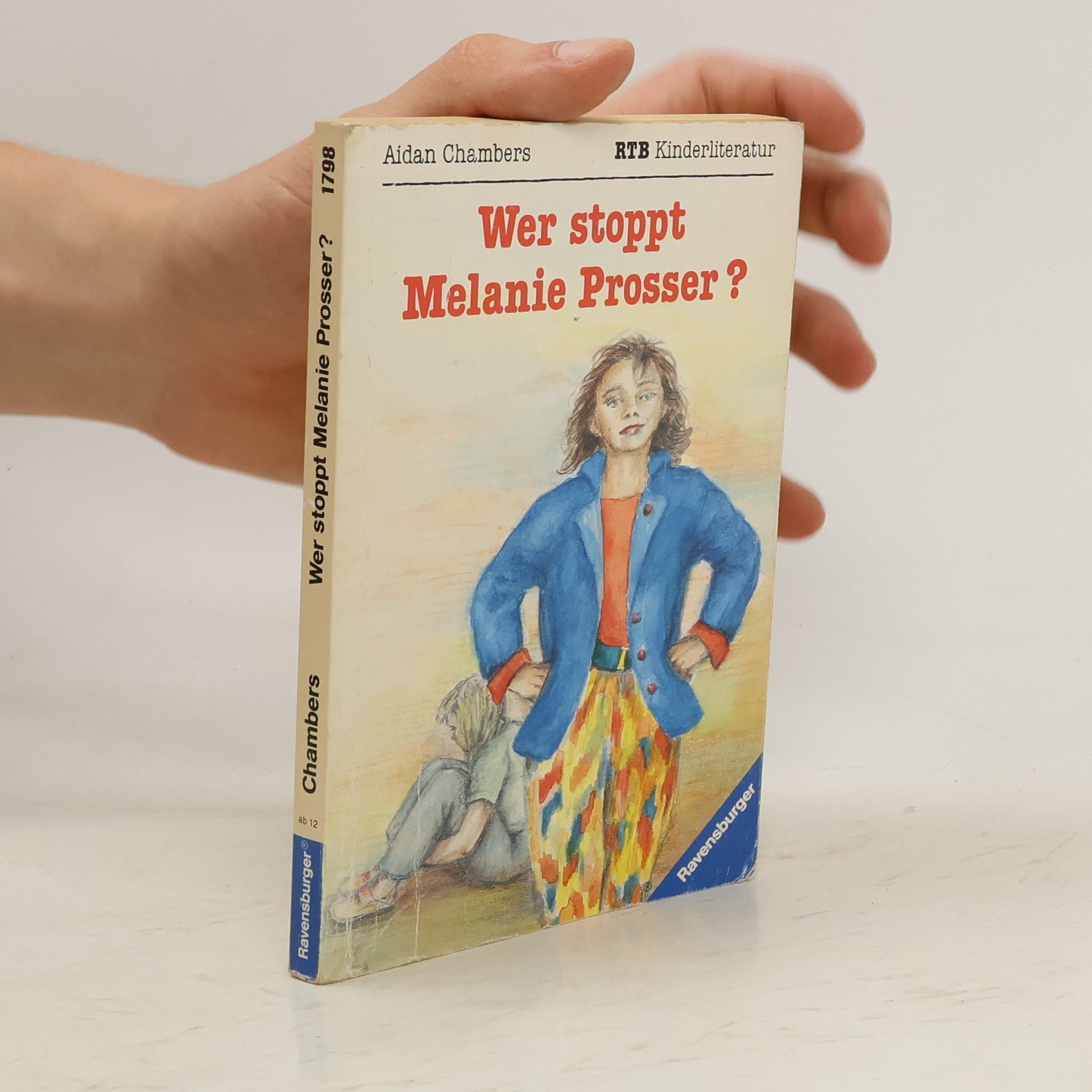 Aidan Chambers Wer stoppt Melanie Prosser?