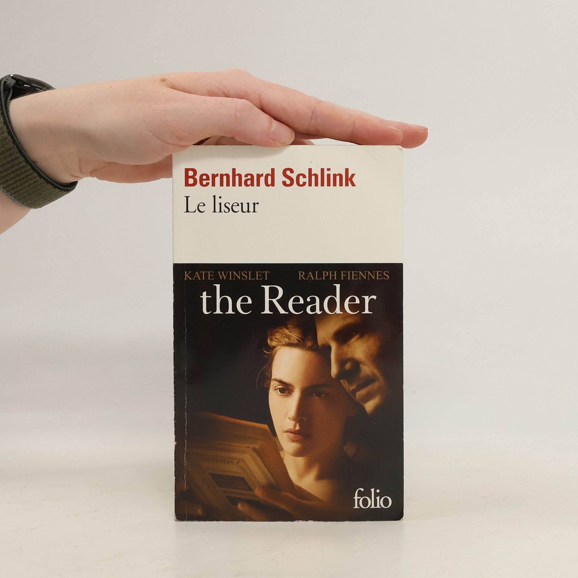 Bernhard Schlink Le liseur