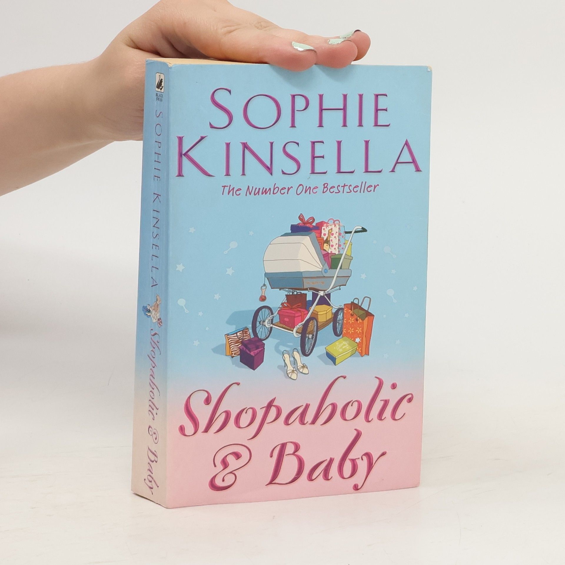 Madeleine Wickham Shopaholic & baby