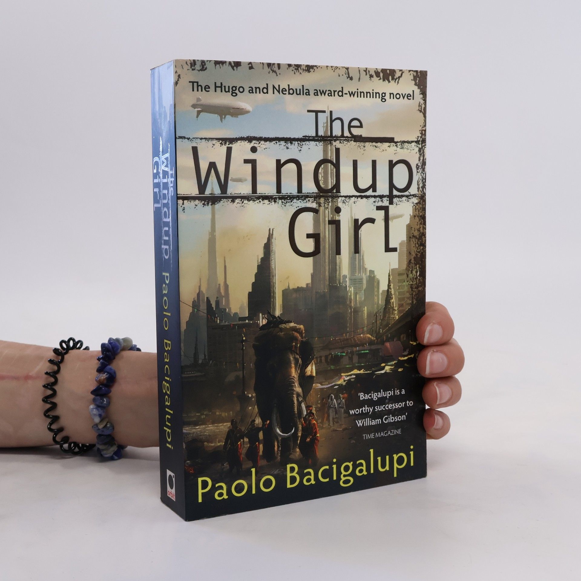 Paolo Bacigalupi The Windup Girl