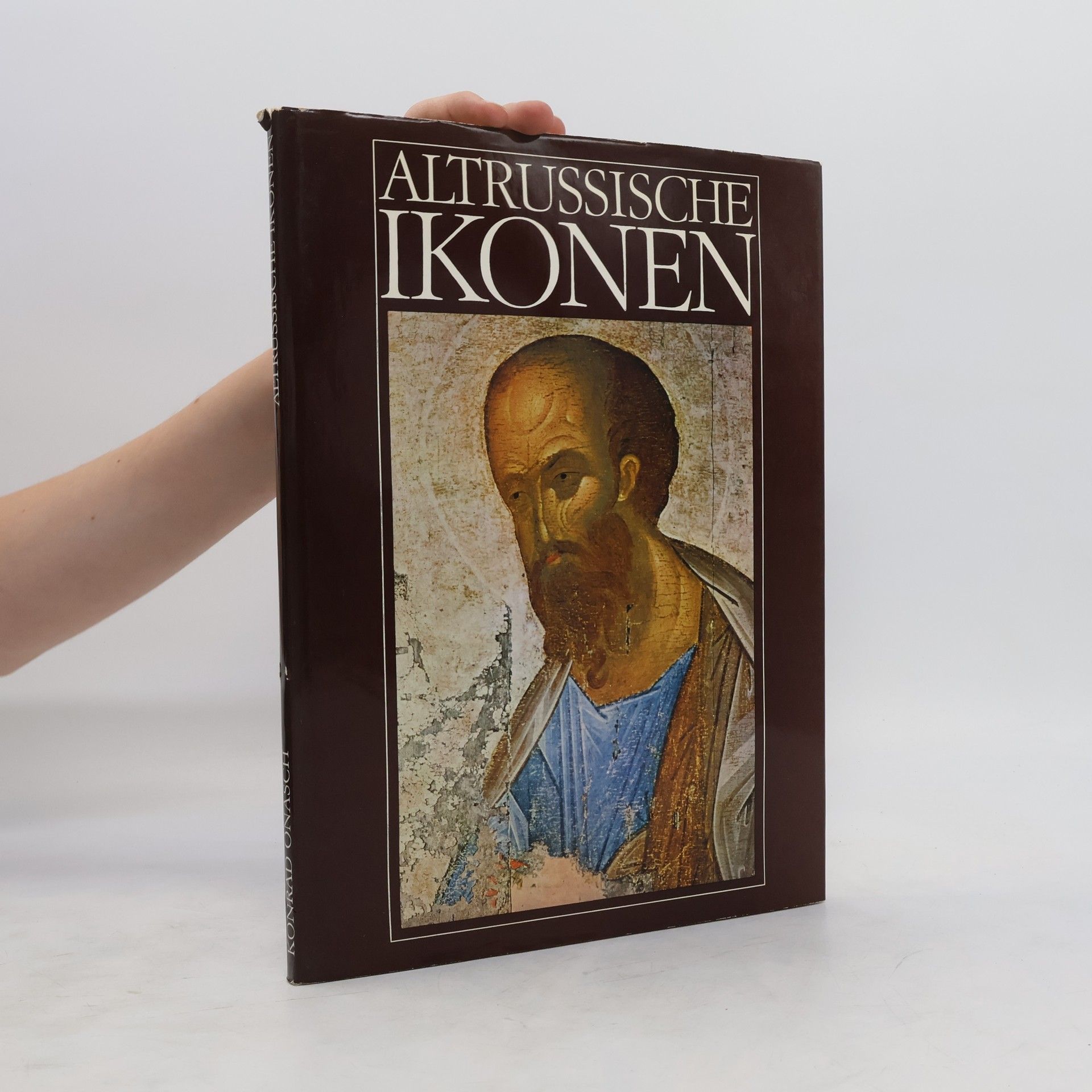 Konrad Onasch Altrussische ikonen