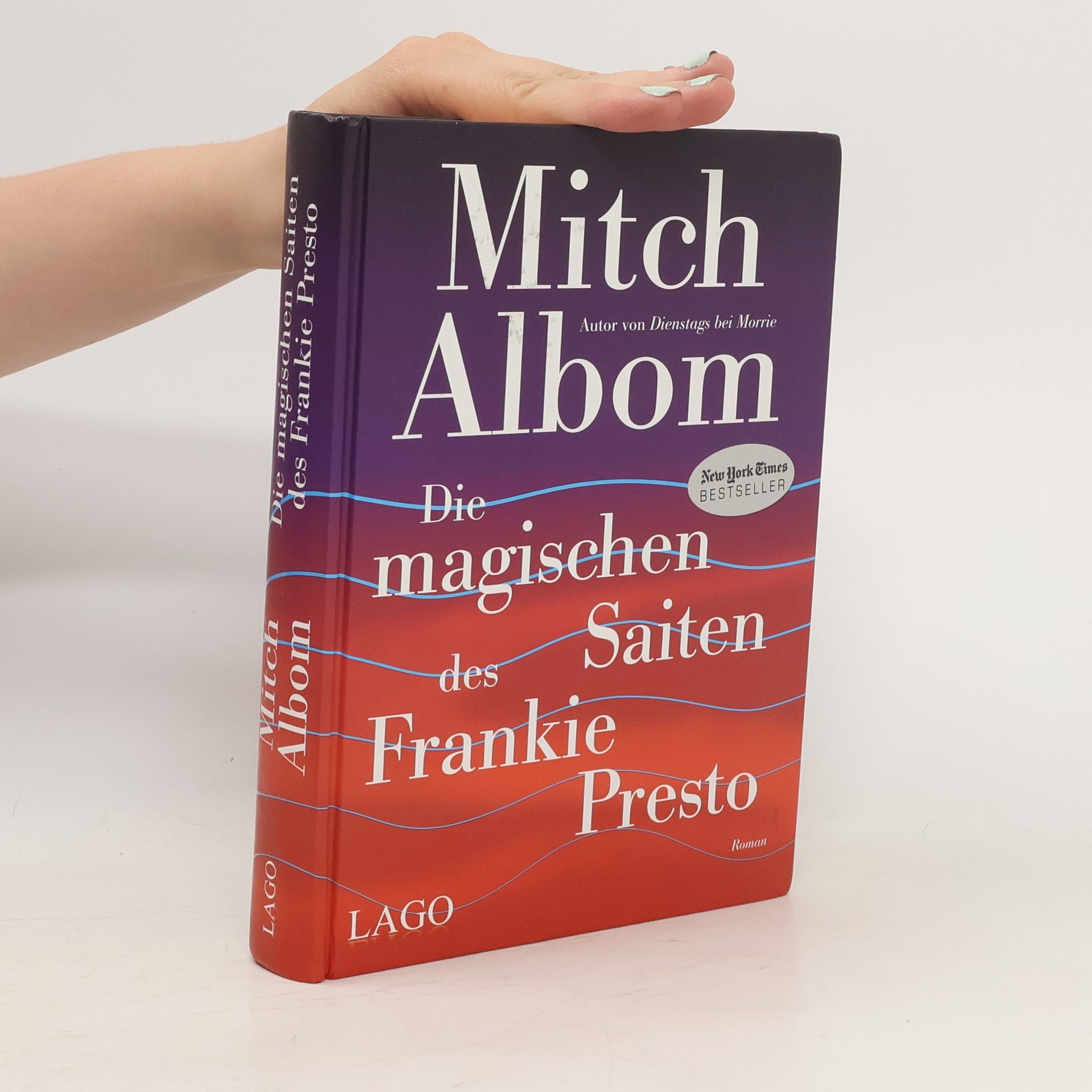 Mitch Albom Die magischen Saiten des Frankie Presto
