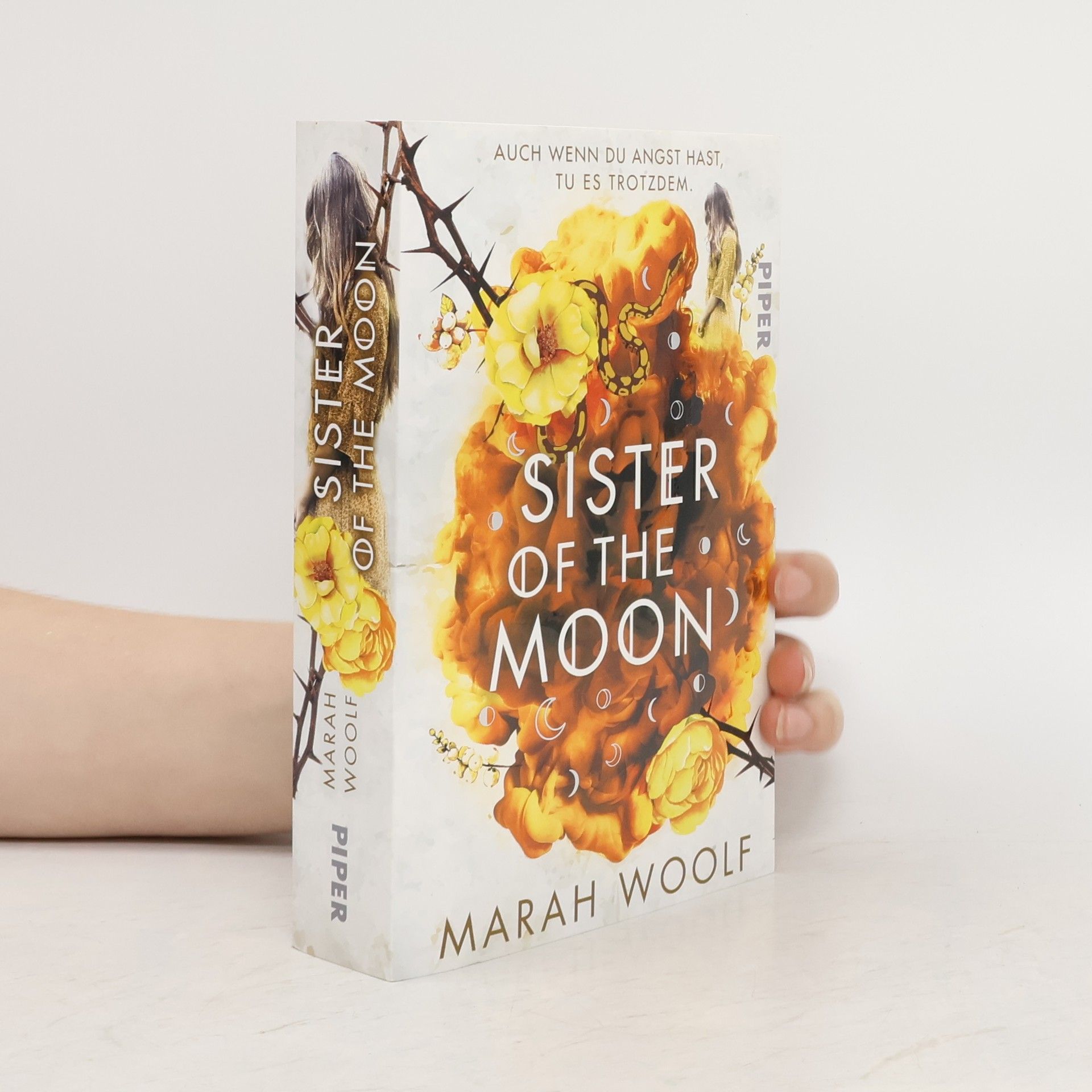 Marah Woolf Sister of the Moon