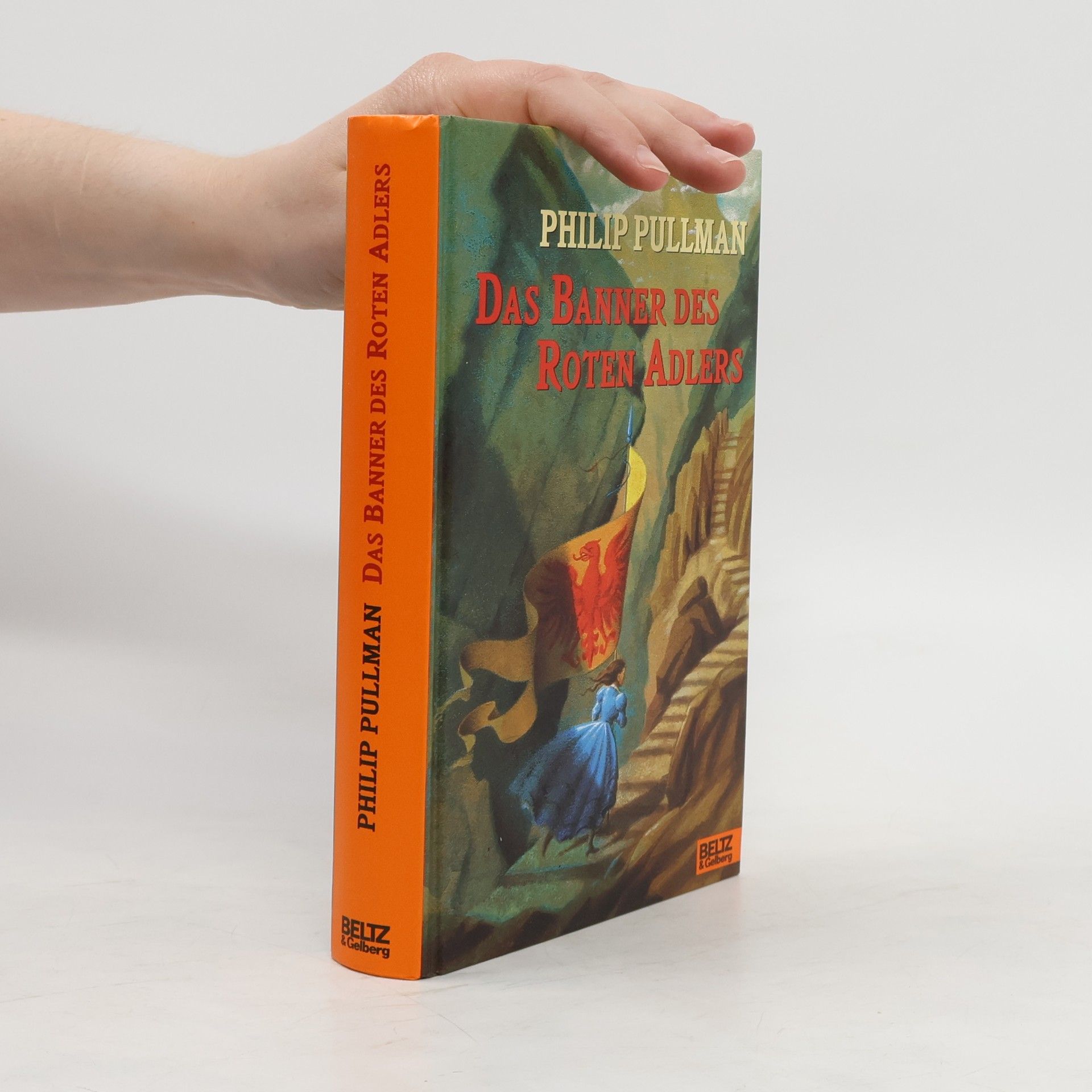 Philip Pullman Der Banner des roten Adlers
