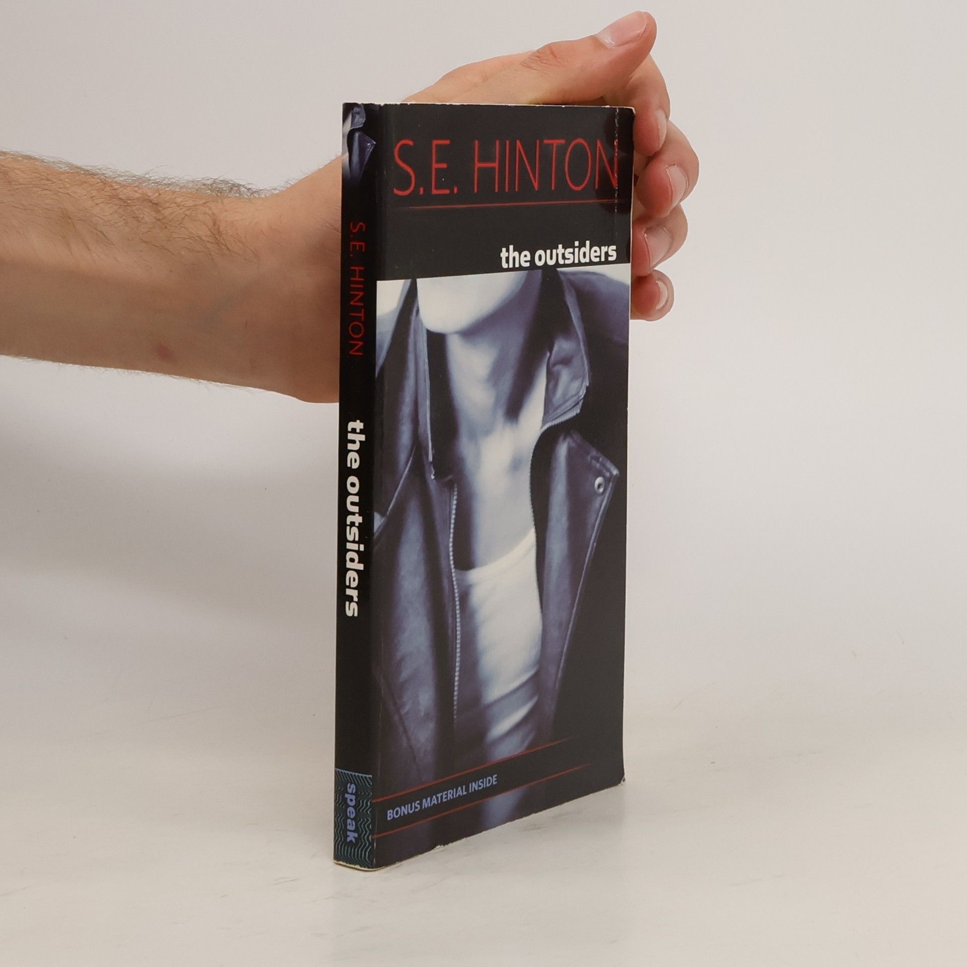 Susan E. Hinton The Outsiders