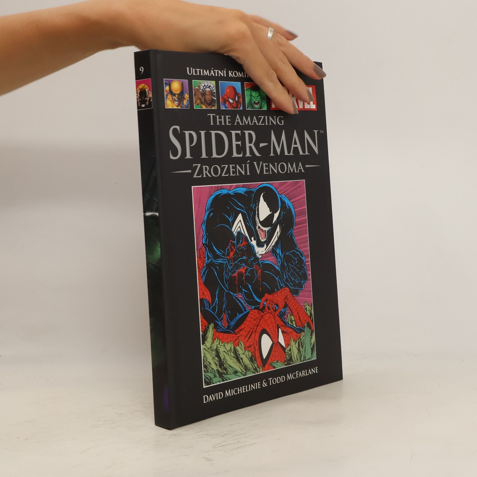 David Michelinie The Amazing Spider Man. Zrození Venoma