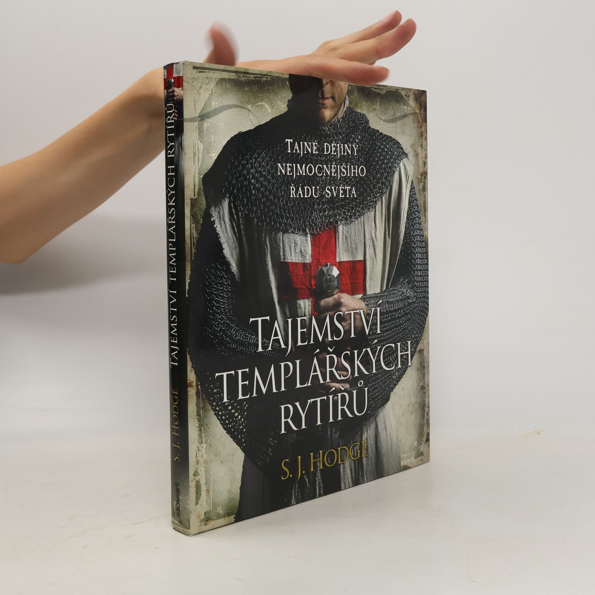 Susie Hodge Tajemství templářských rytířů