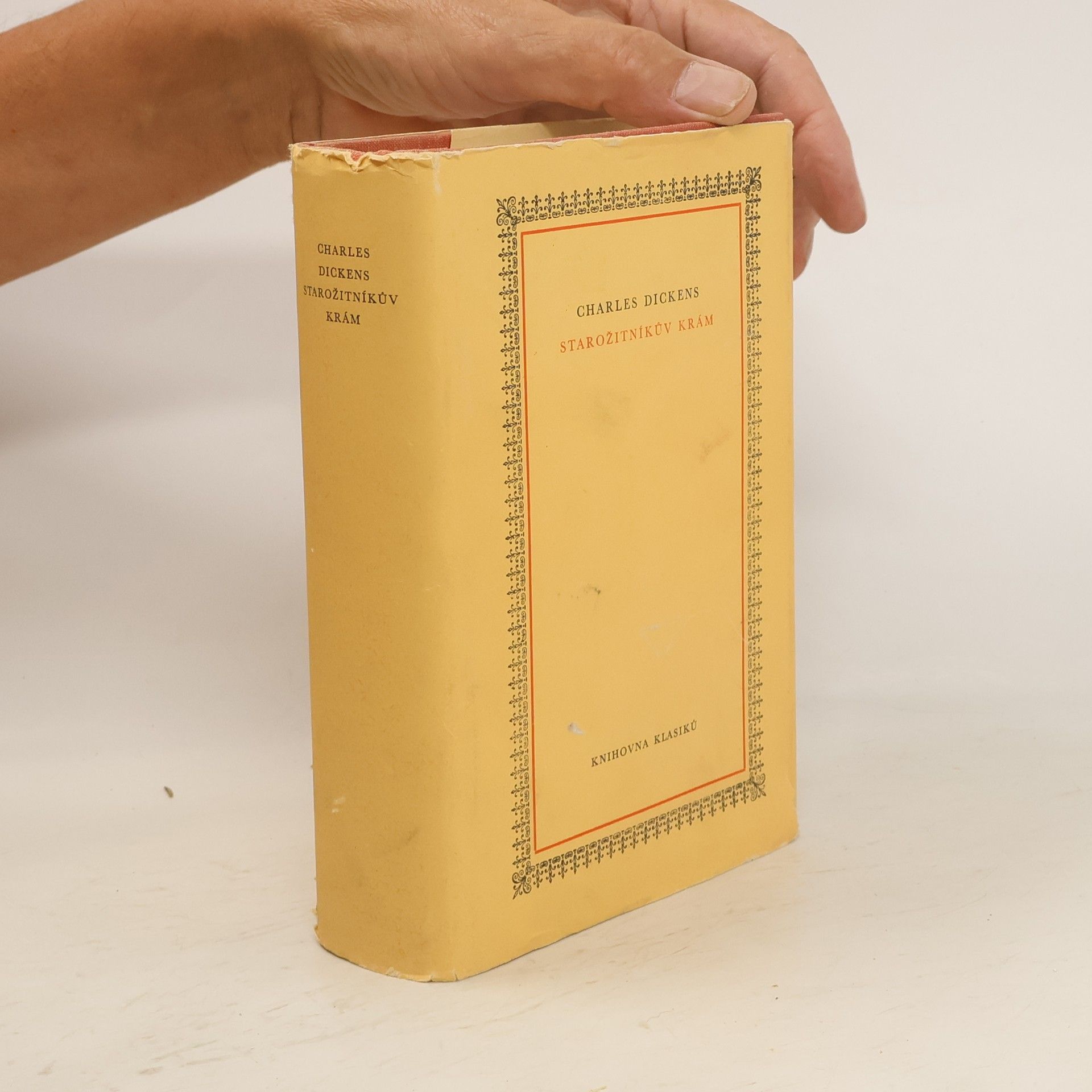 Charles Dickens Starožitníkův krám
