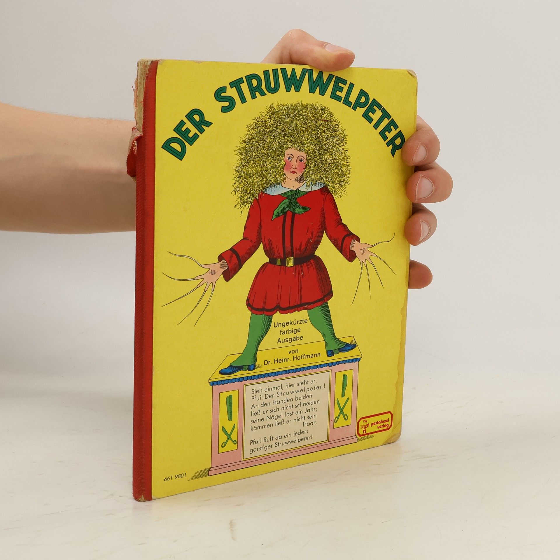 Heinrich Hoffmann Der Struwwelpeter