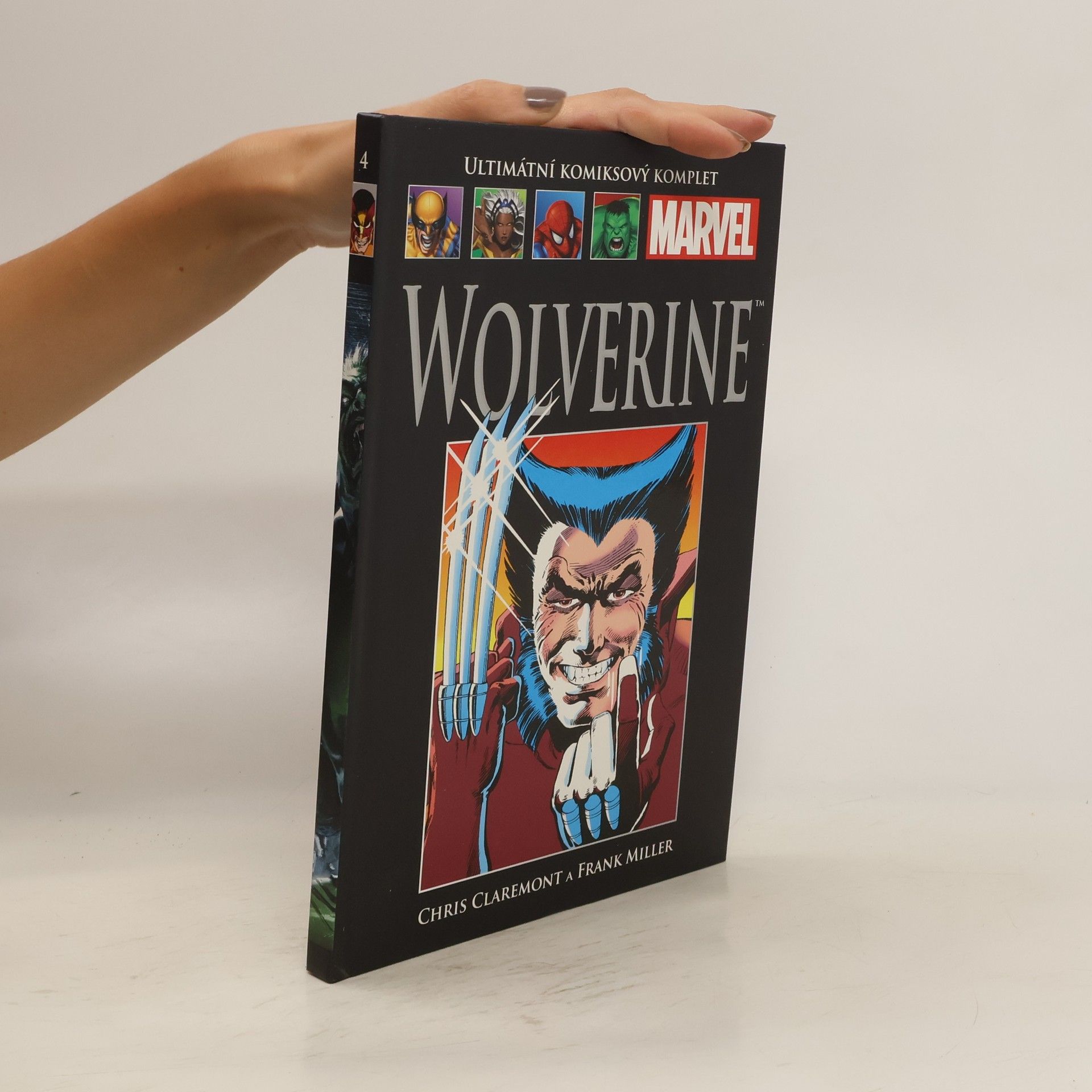 Frank Miller Ultimátní komiksový komplet 4. Wolverine