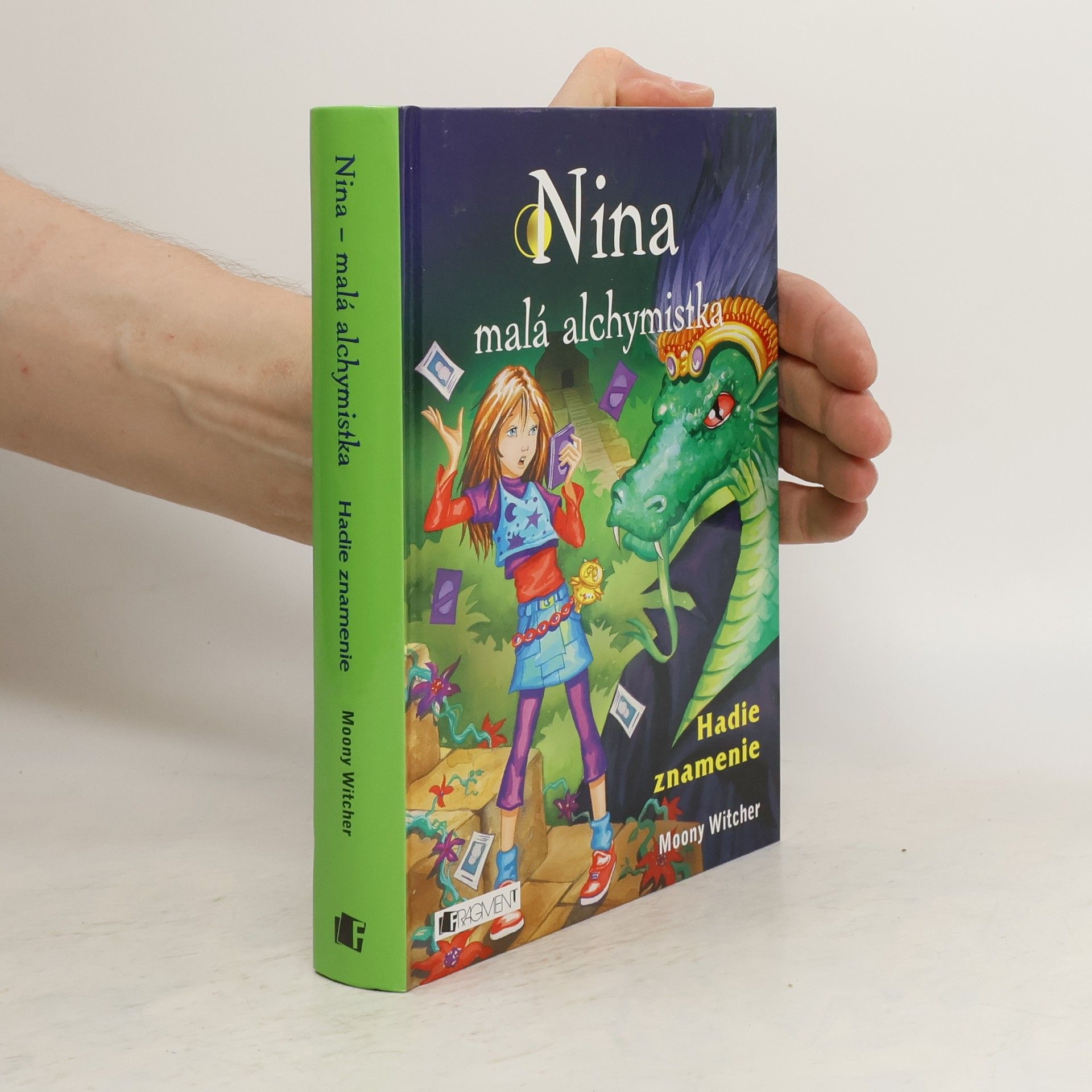 Moony Witcher Nina - malá alchymistka: Hadie znamenie