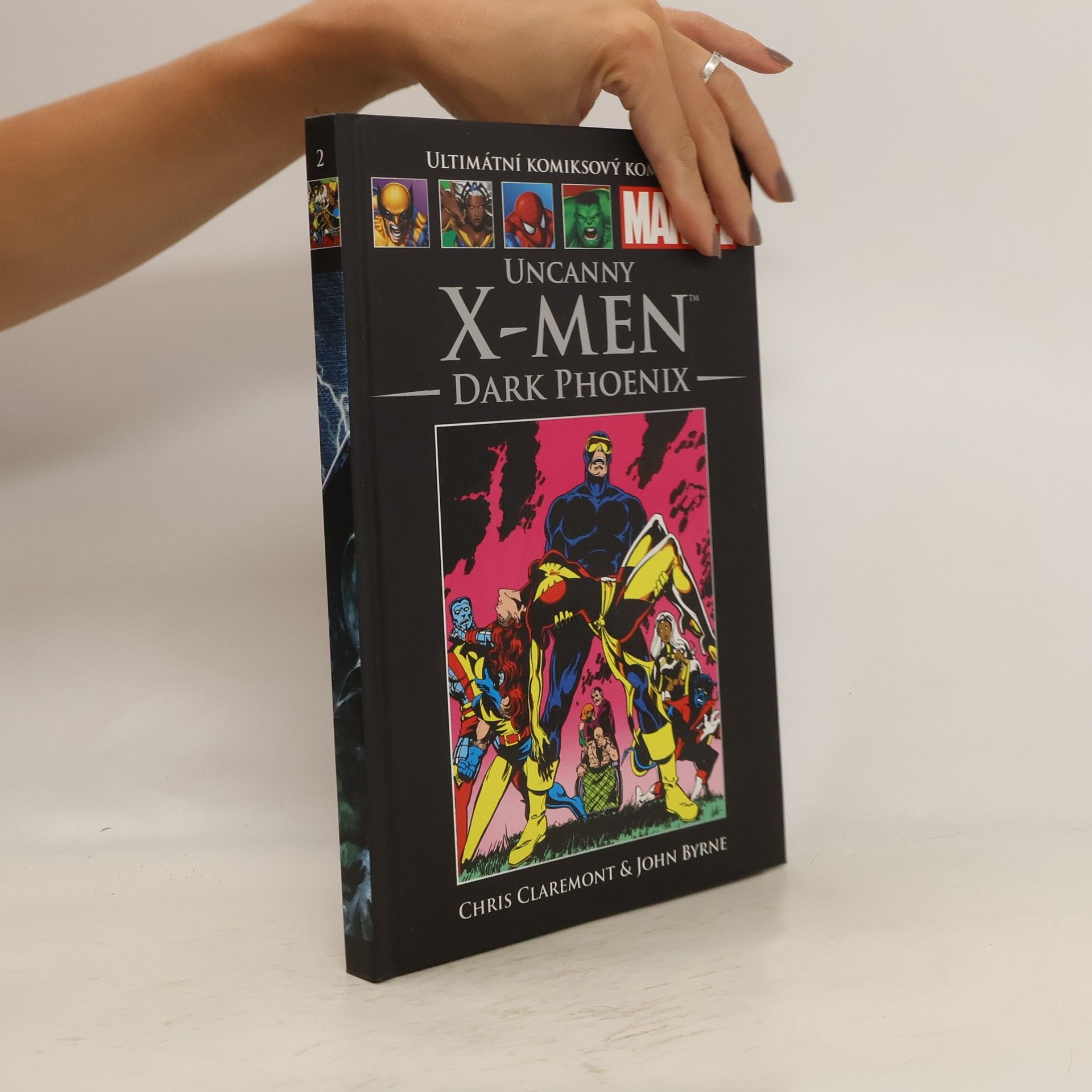 Chris Claremont Uncanny X-Men. Dark Phoenix